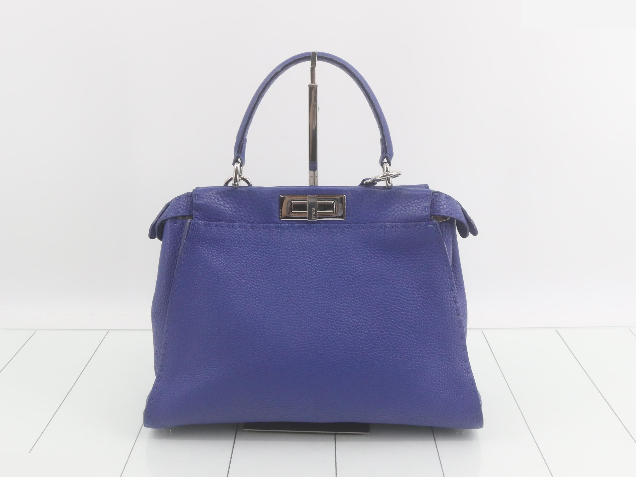 Peekaboo Leather 2-Way Shoulder/Handbag — view 2
