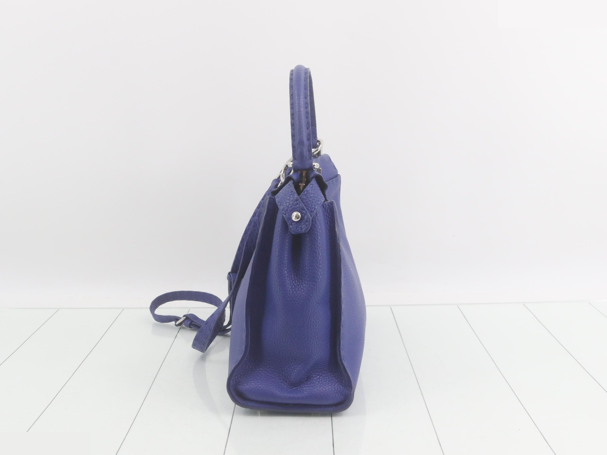 Peekaboo Leather 2-Way Shoulder/Handbag — view 3