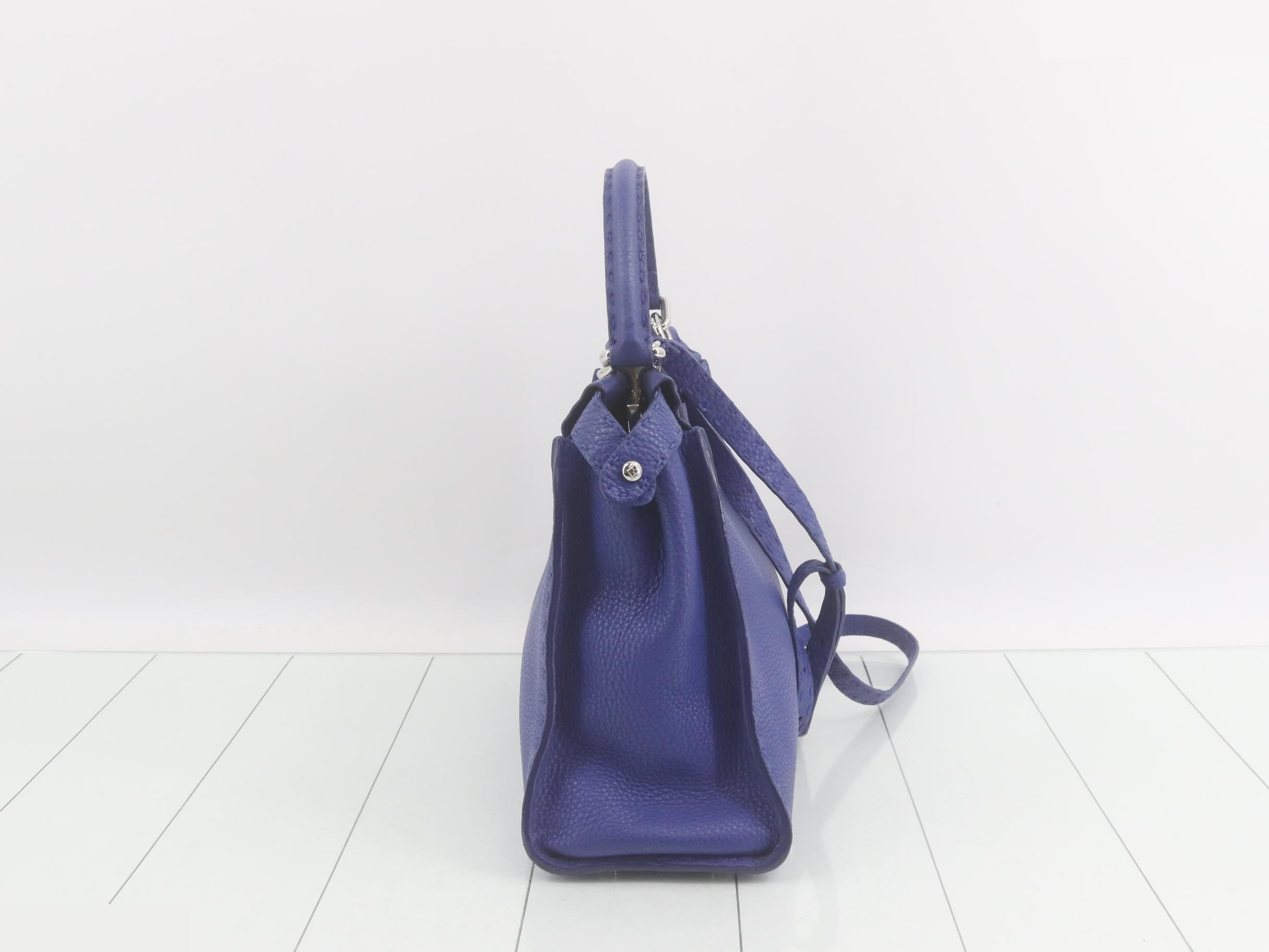 Peekaboo Leather 2-Way Shoulder/Handbag — view 4