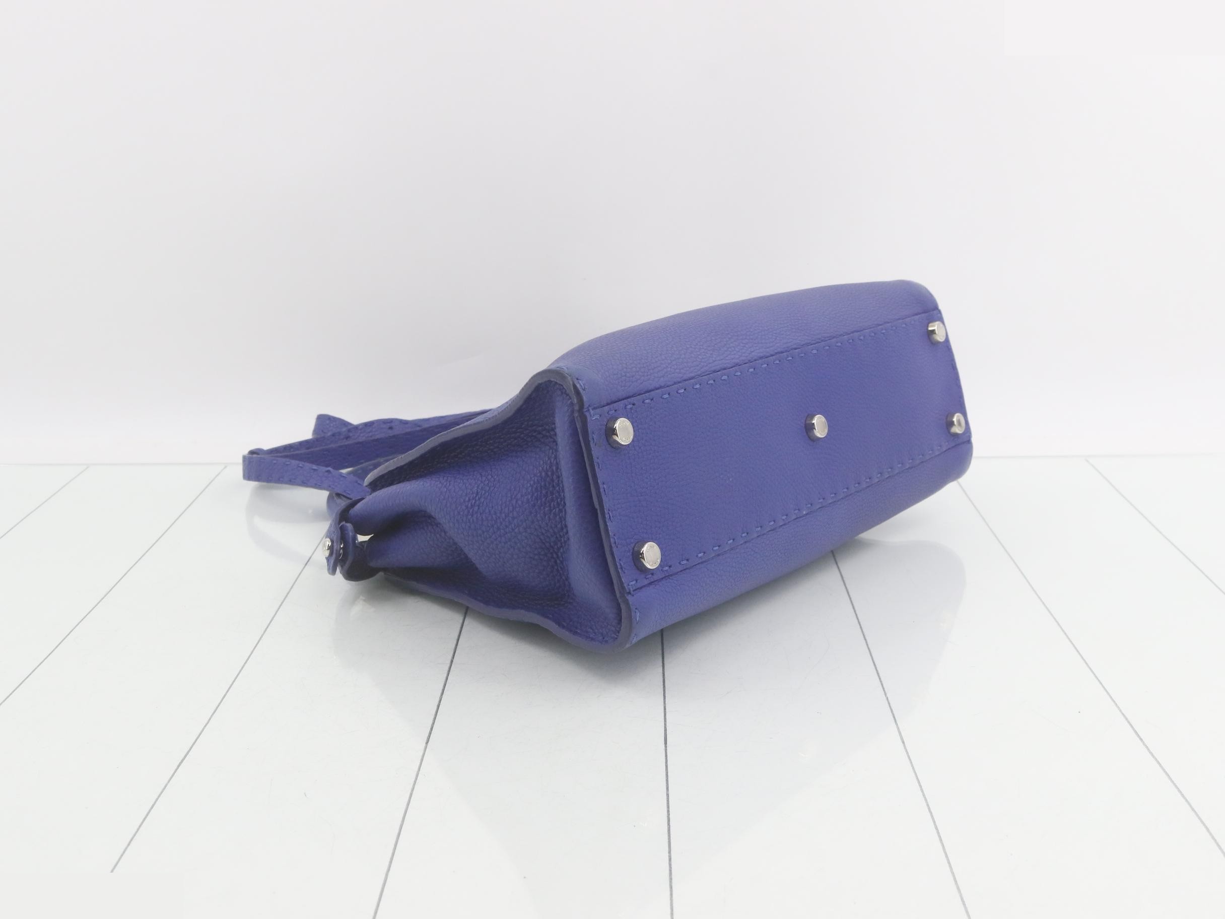 Peekaboo Leather 2-Way Shoulder/Handbag — view 5