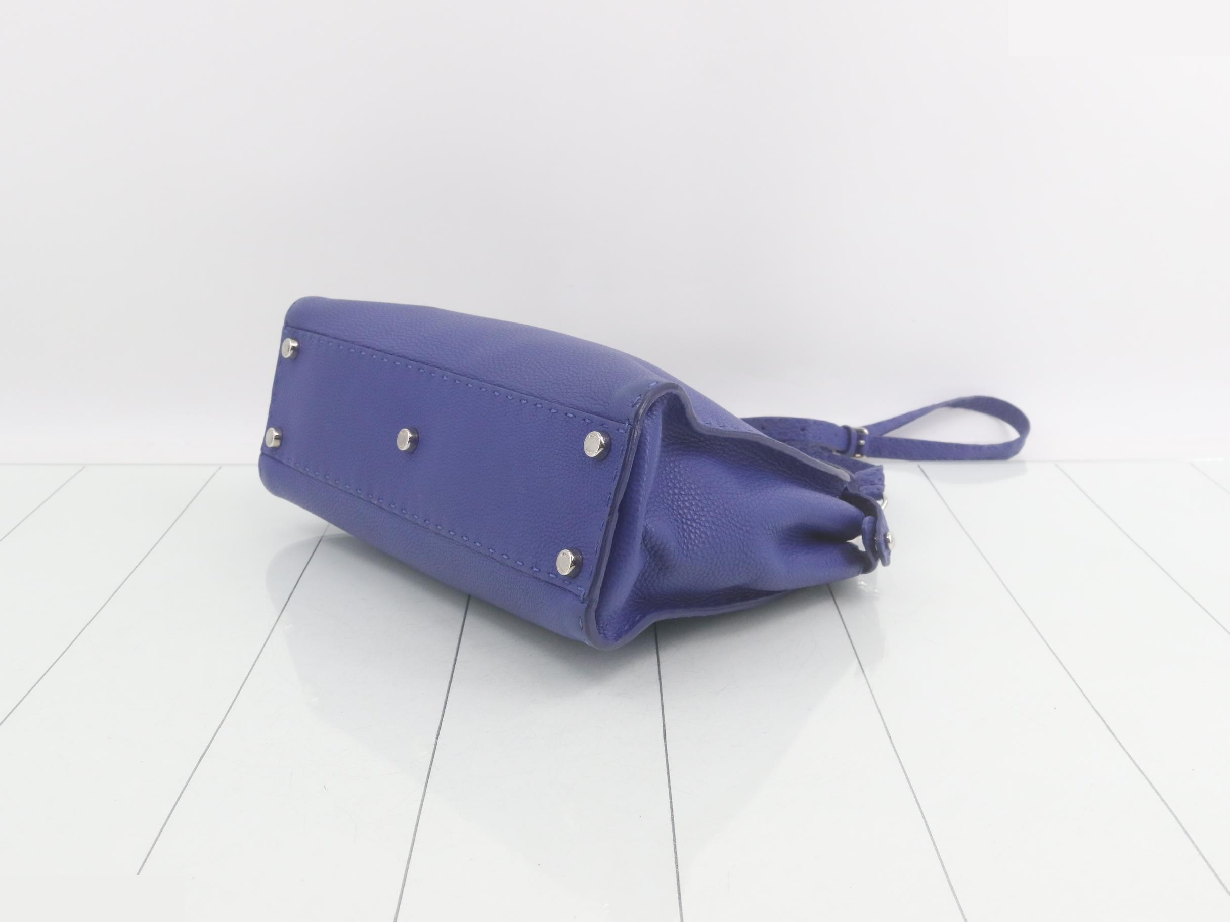 Peekaboo Leather 2-Way Shoulder/Handbag — view 6