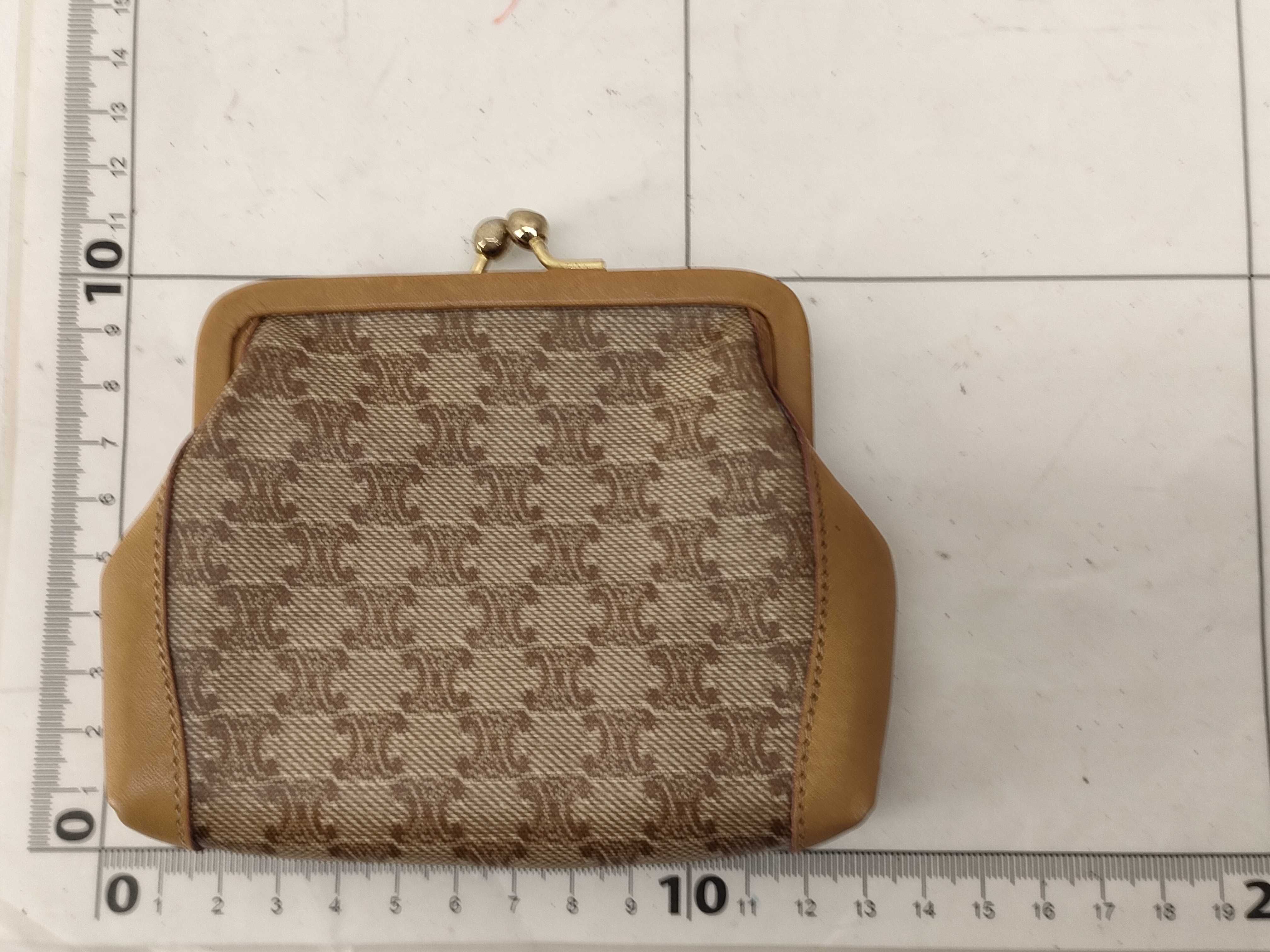 Macadam pattern coin purse — view 2