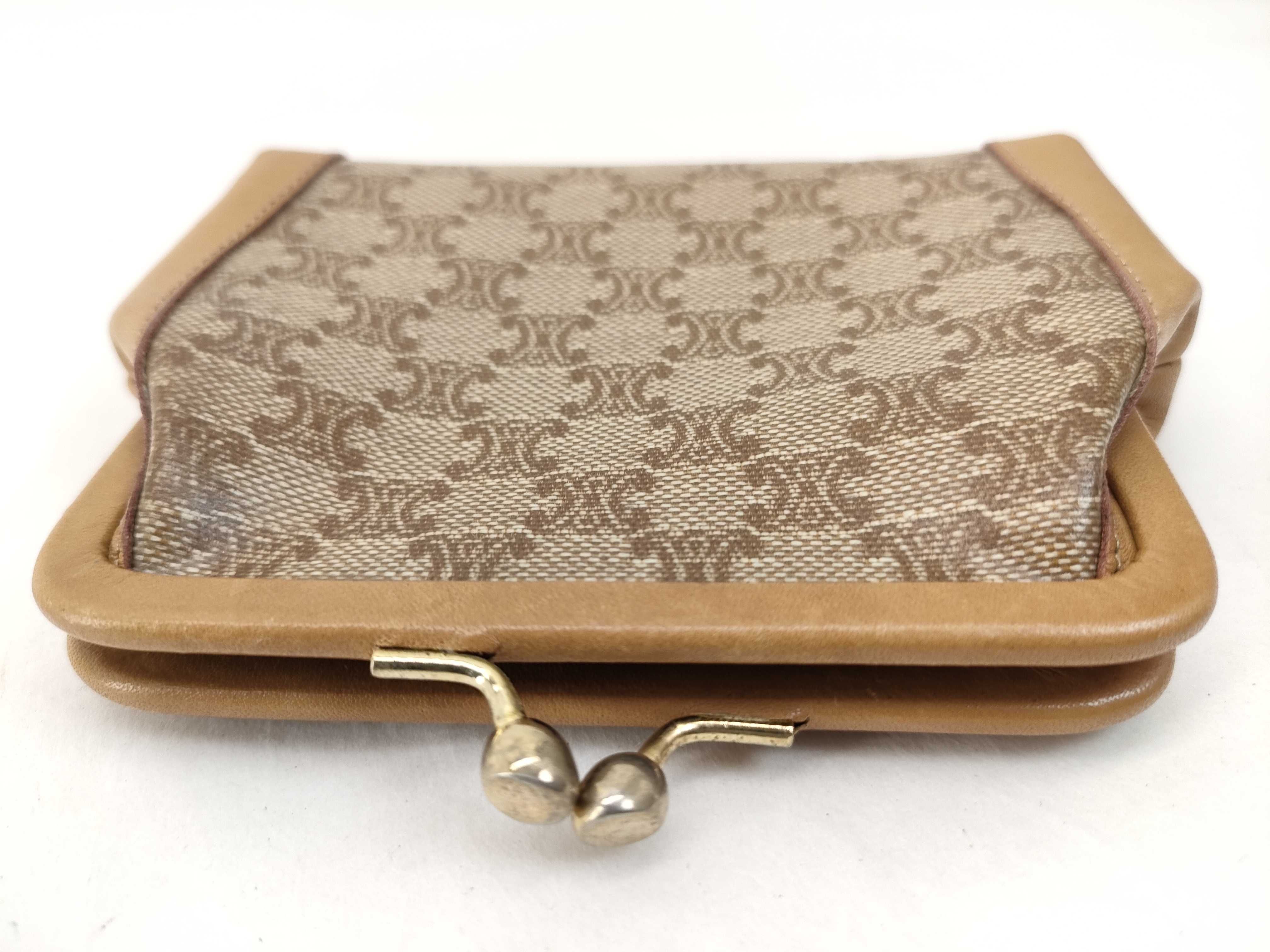 Macadam pattern coin purse — view 5