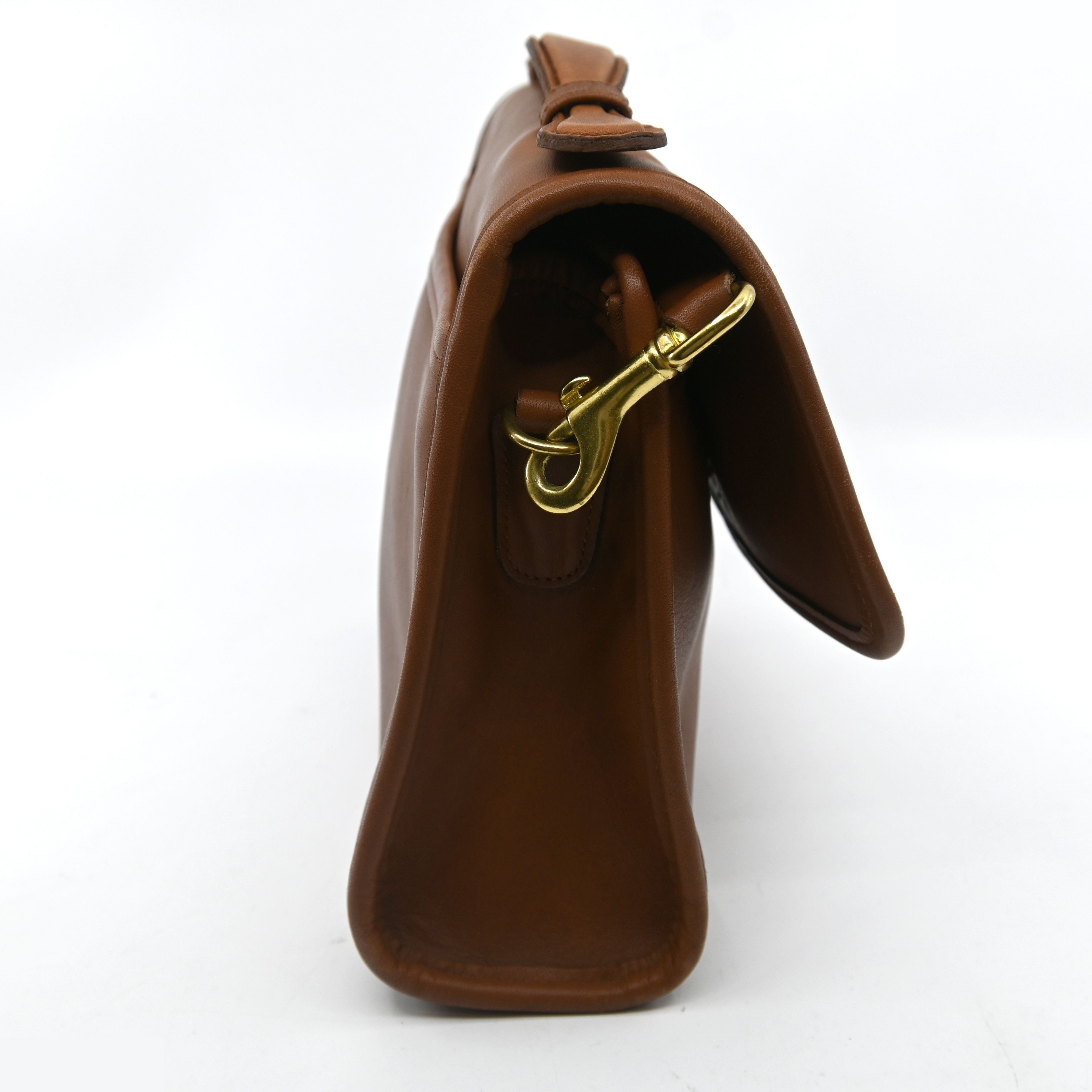 9870 Old Coach bag/handbag with strap — view 5