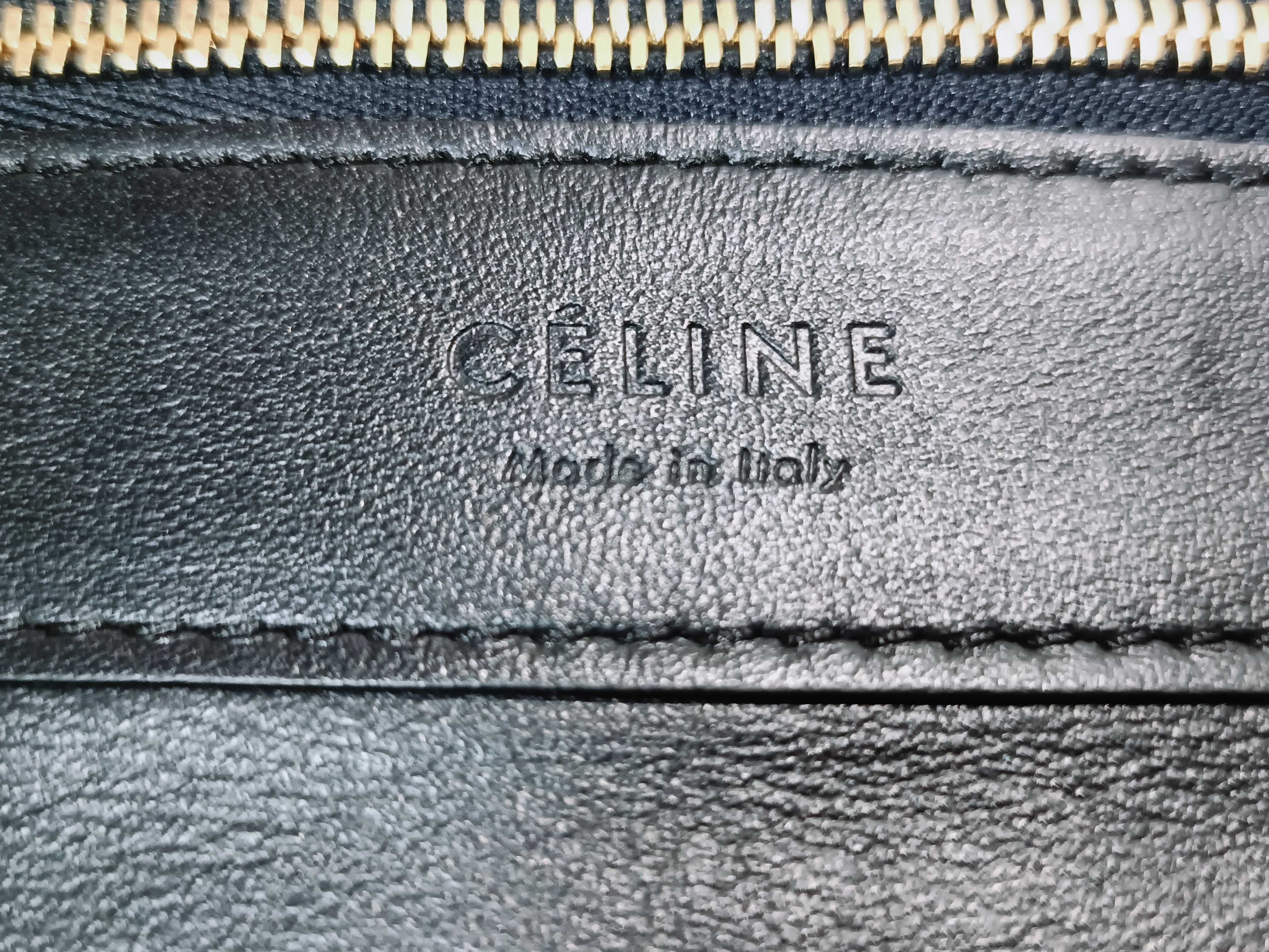 Horizontal Cabas Leather Tote Bag, Black Tote Bag — view 12