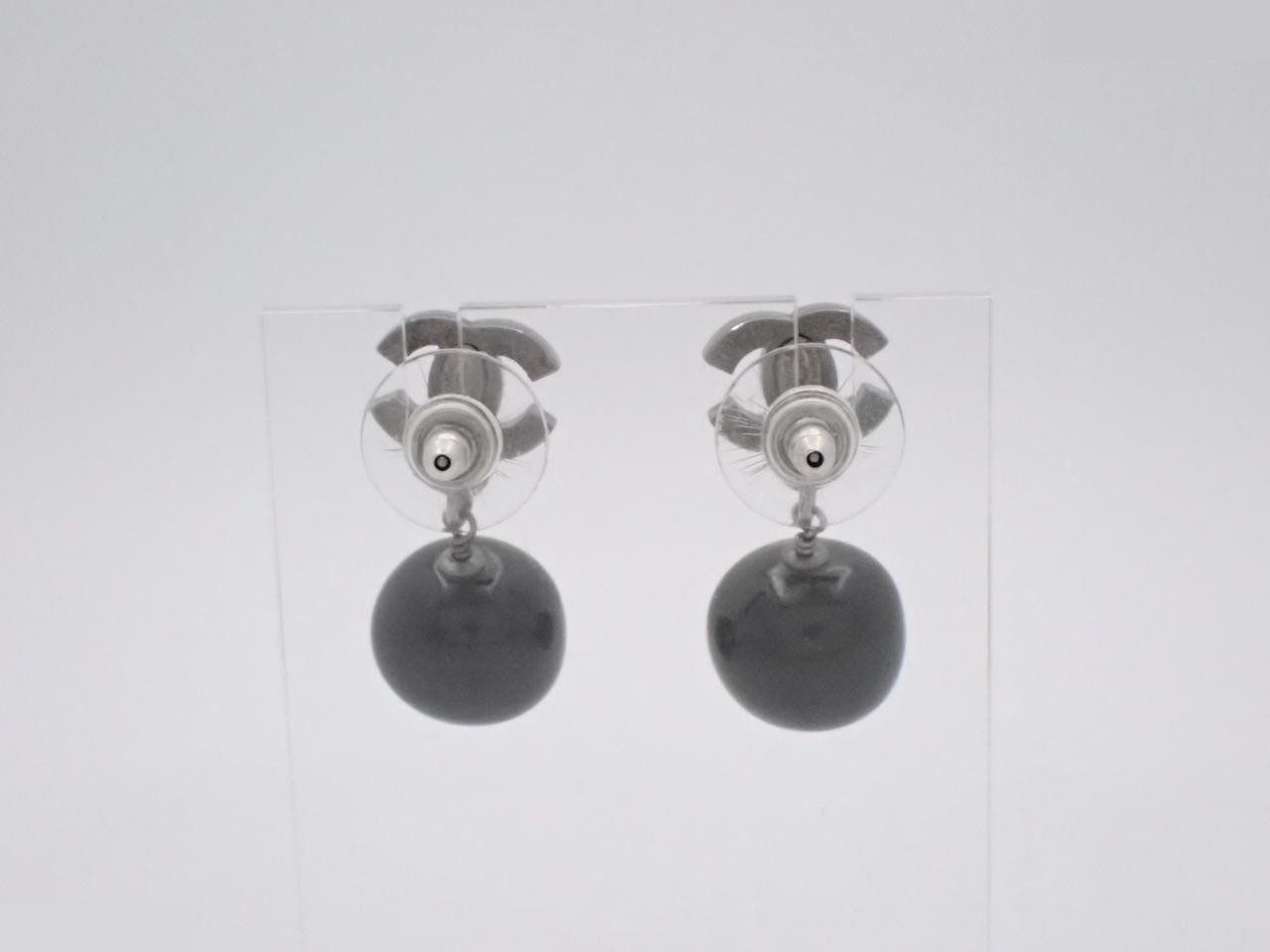 Black Coco Mark Black Ball Swing 10C — view 2