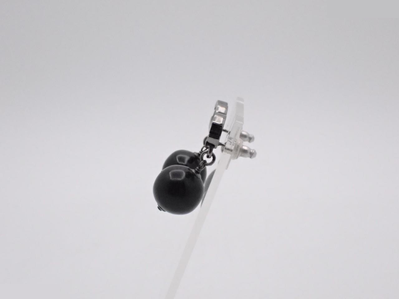 Black Coco Mark Black Ball Swing 10C — view 3