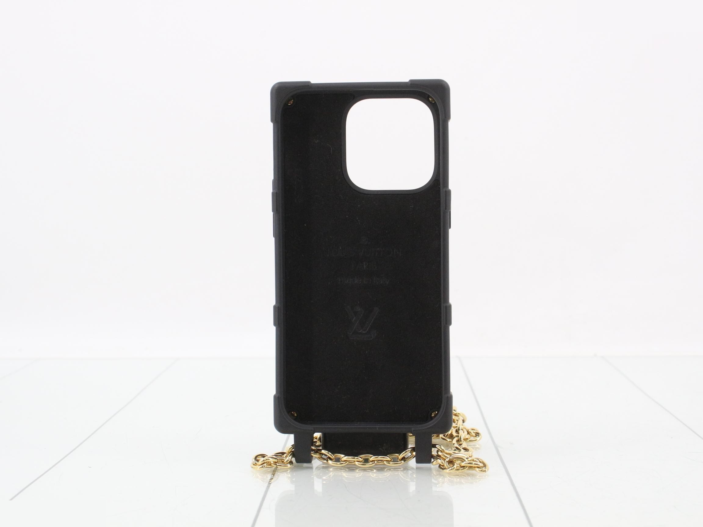 Monogram Li Trunk iPhone 14 Pro Noir (Black) with Box and Dust Bag — view 2