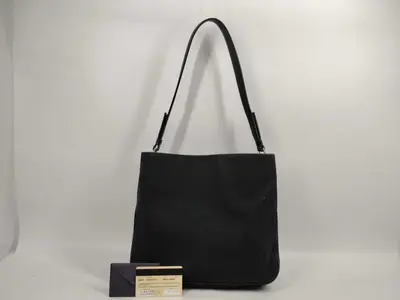 Canvas One-Shoulder Tote Bag