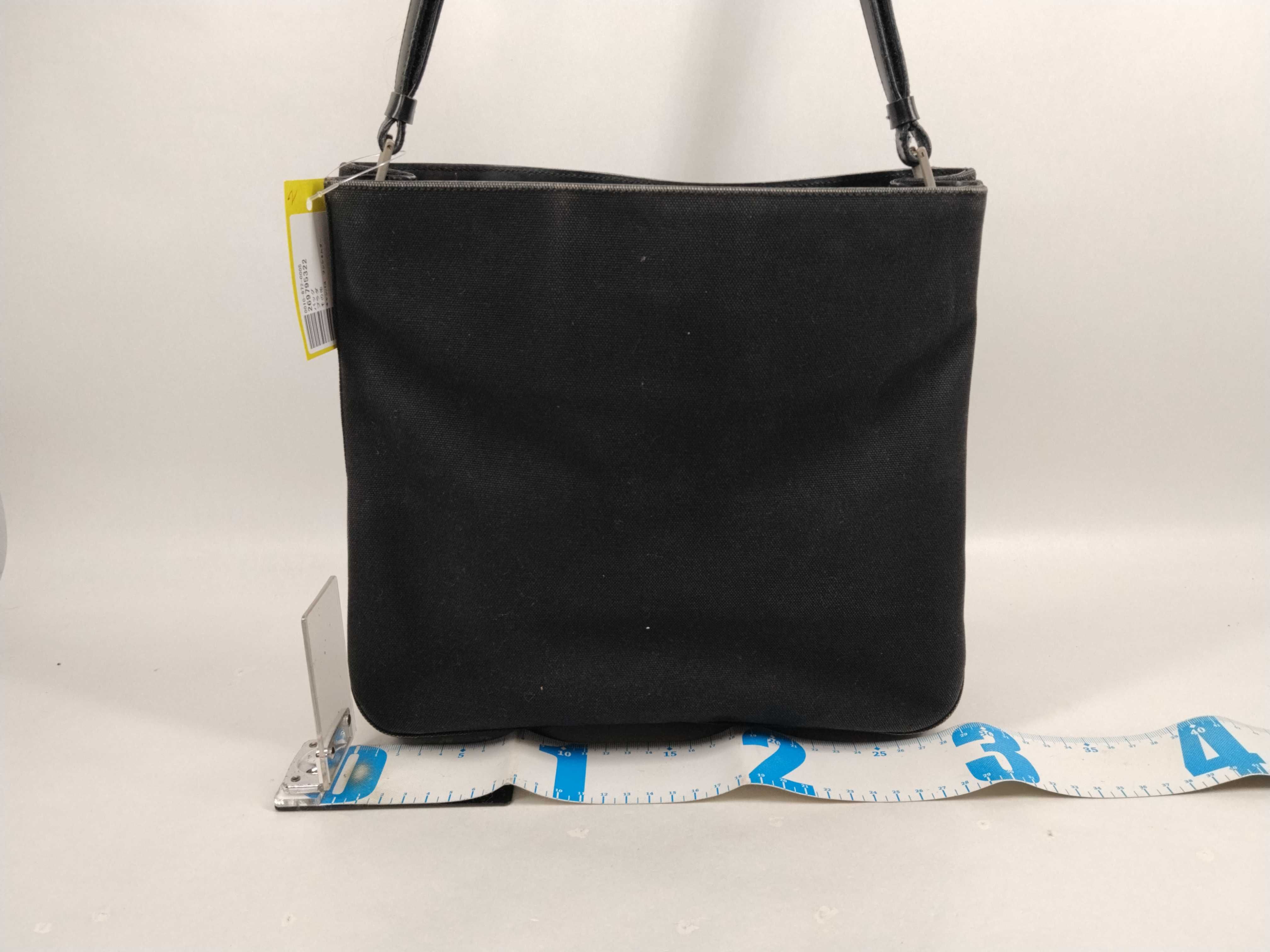 Canvas One-Shoulder Tote Bag — view 2