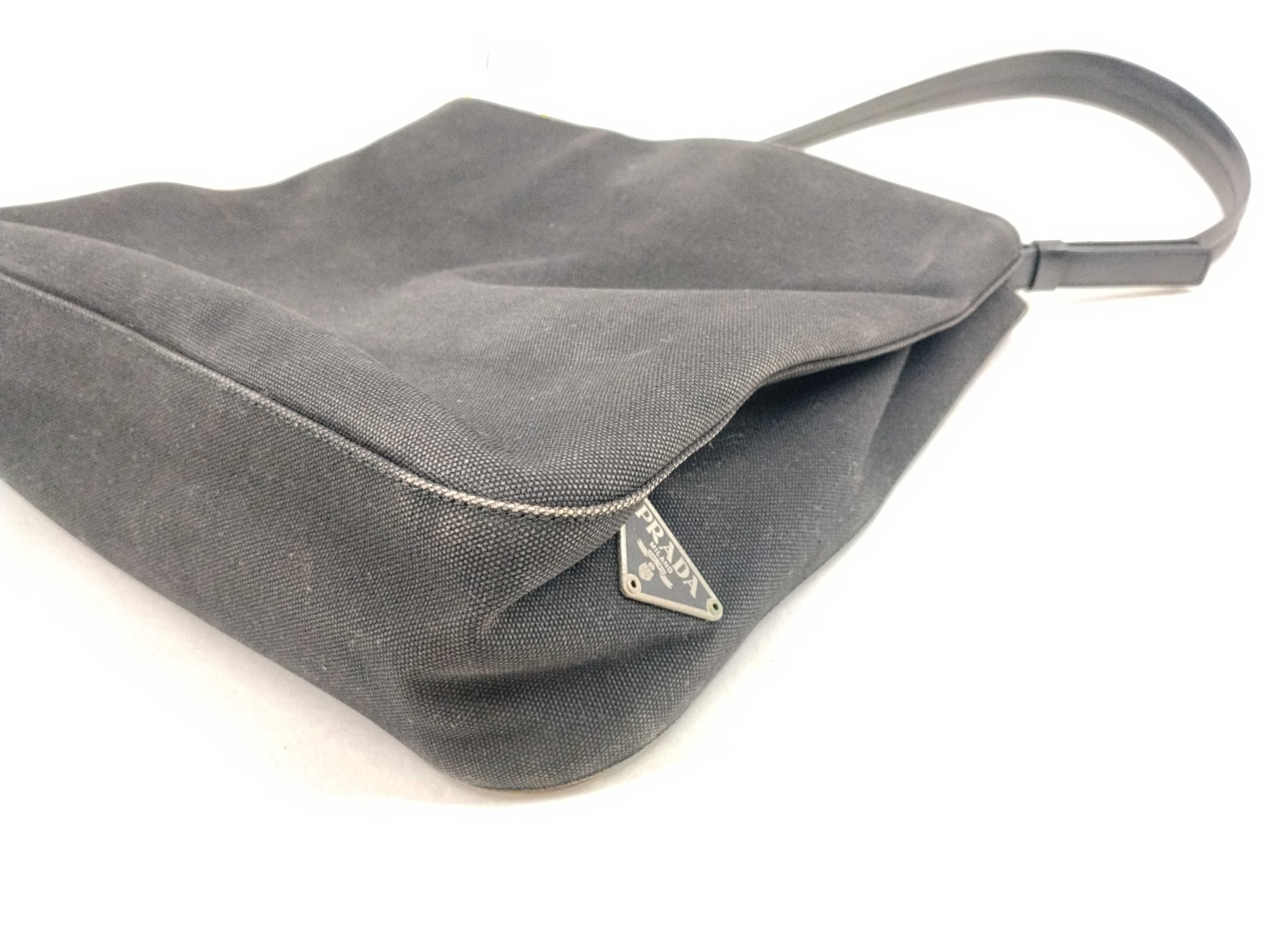 Canvas One-Shoulder Tote Bag — view 6