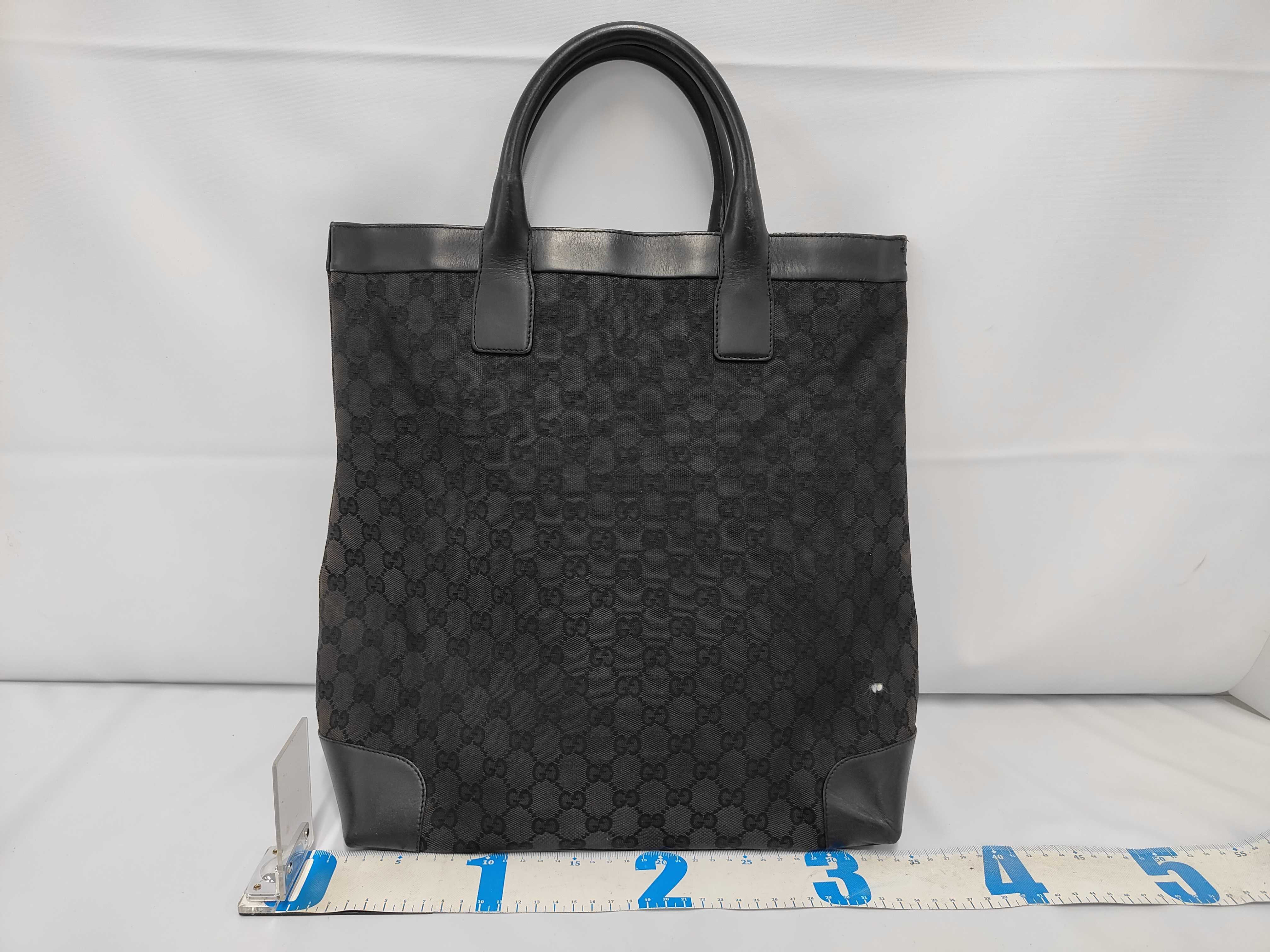 GG Canvas Tote Bag — view 2