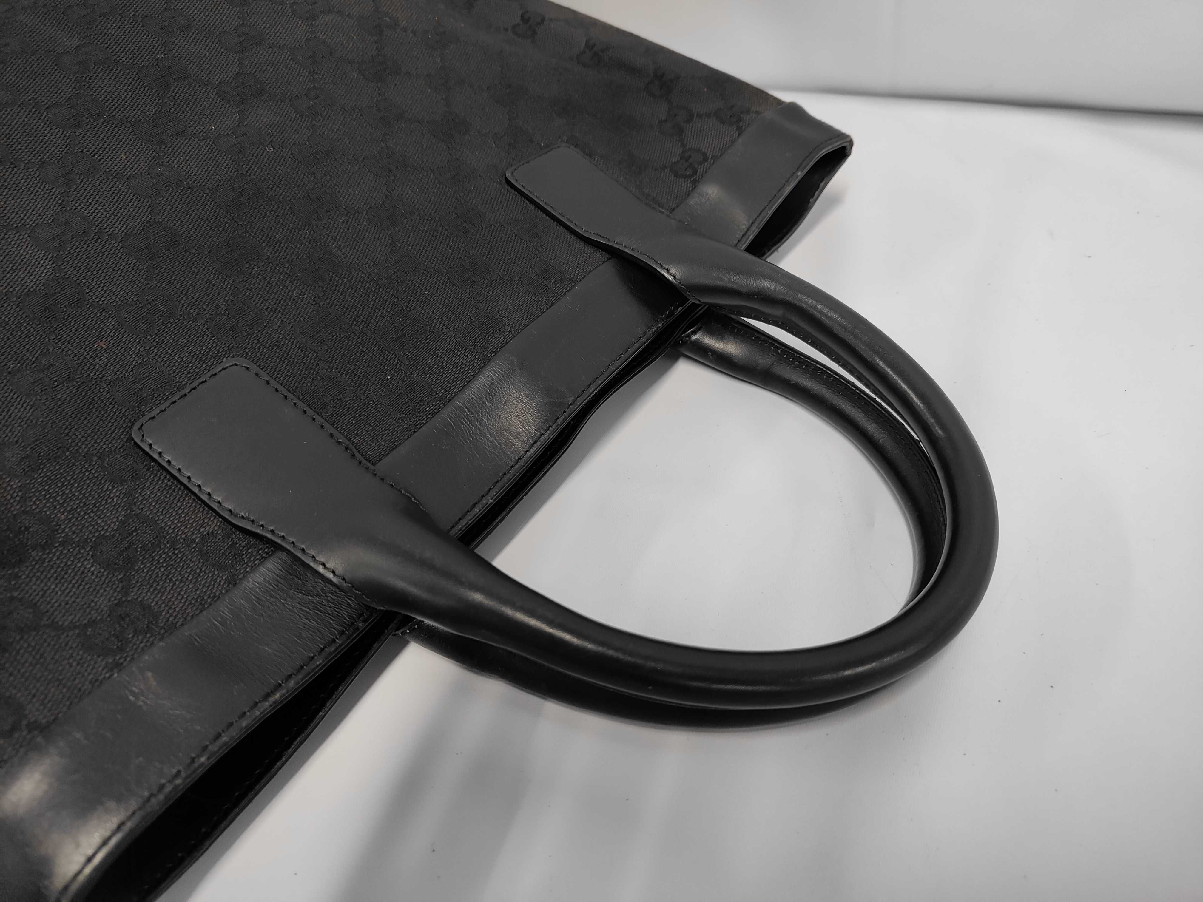 GG Canvas Tote Bag — view 6