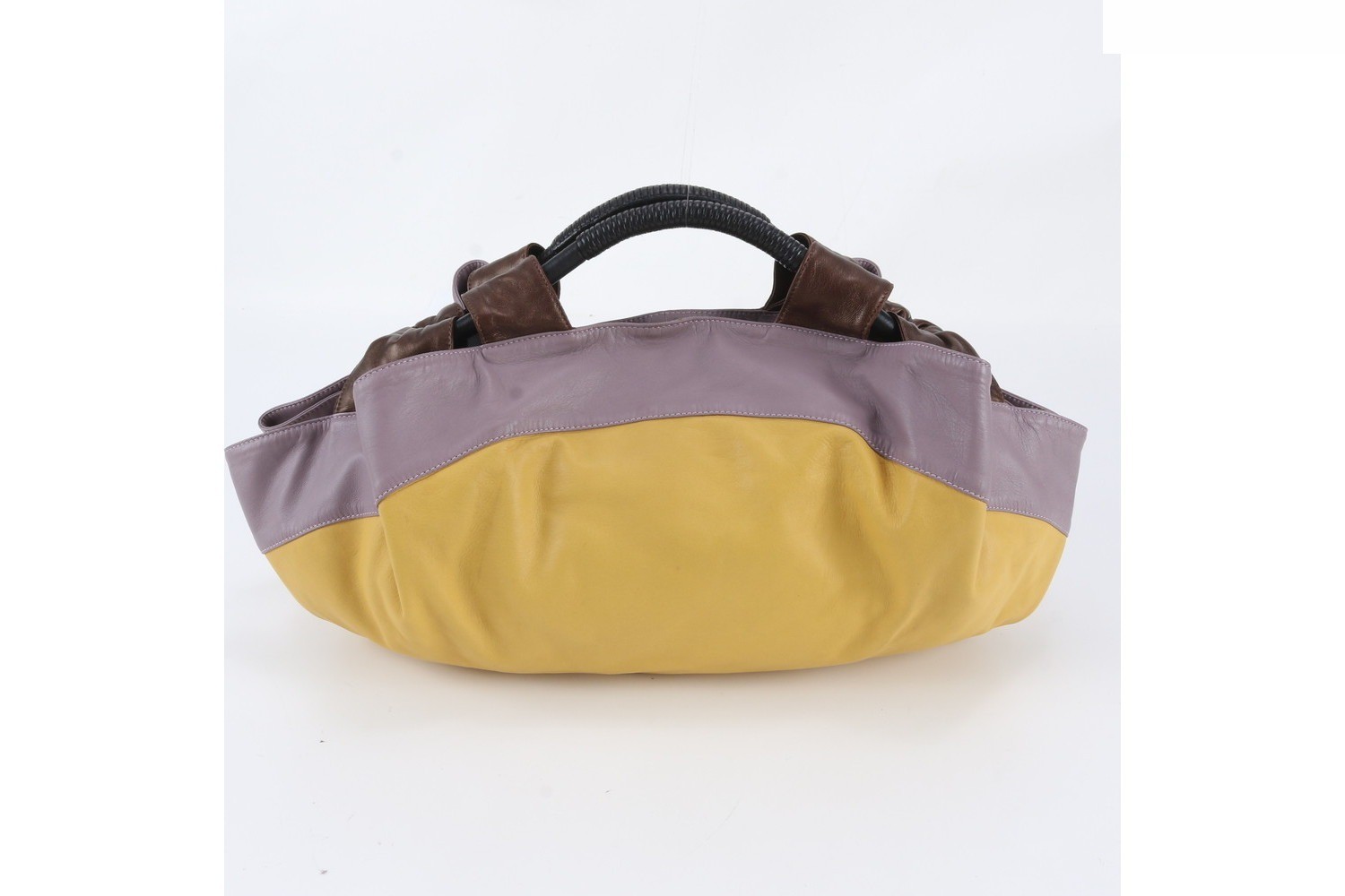 Nappa Aire Anagram Leather Handbag — view 3