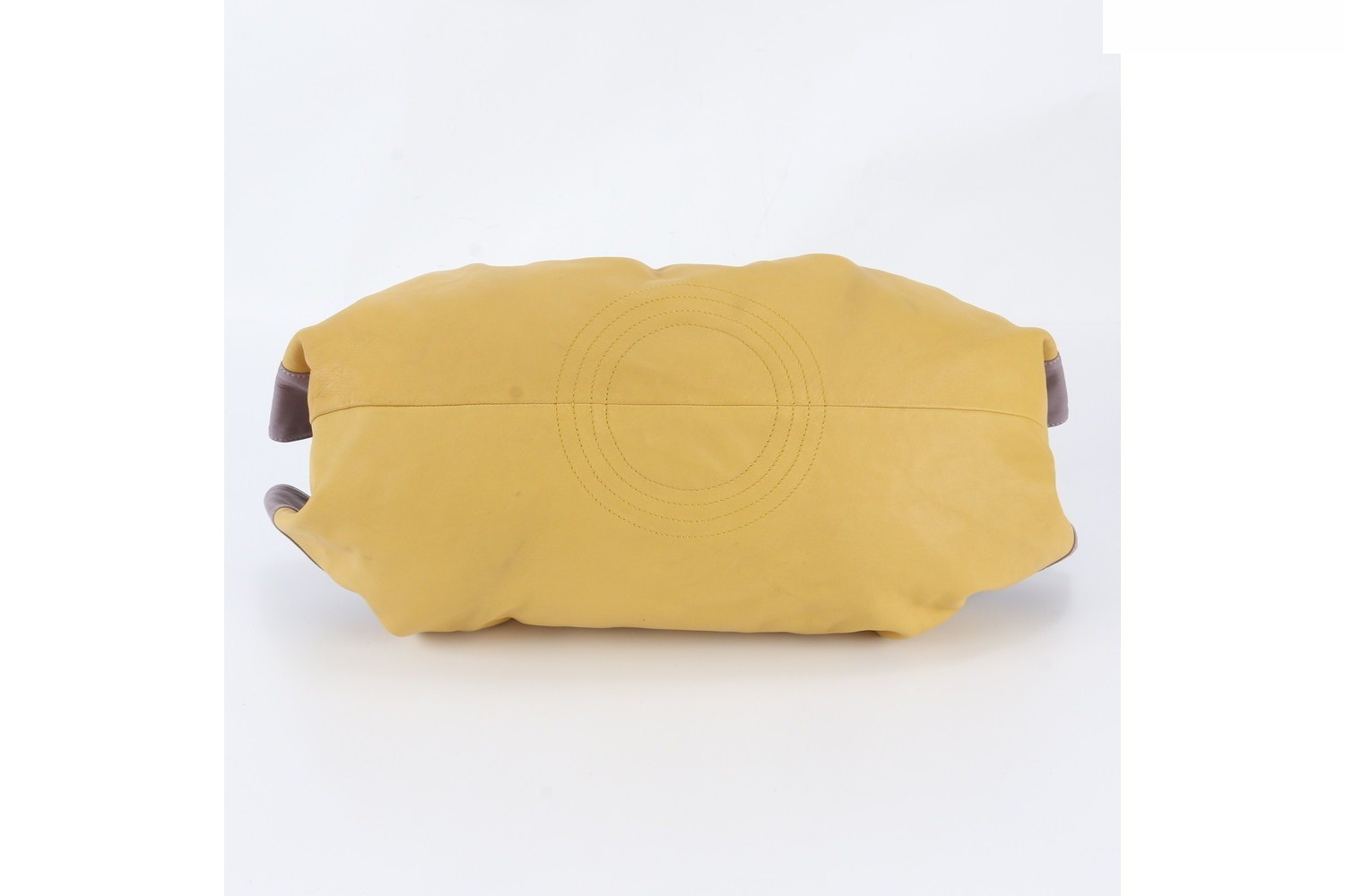 Nappa Aire Anagram Leather Handbag — view 5