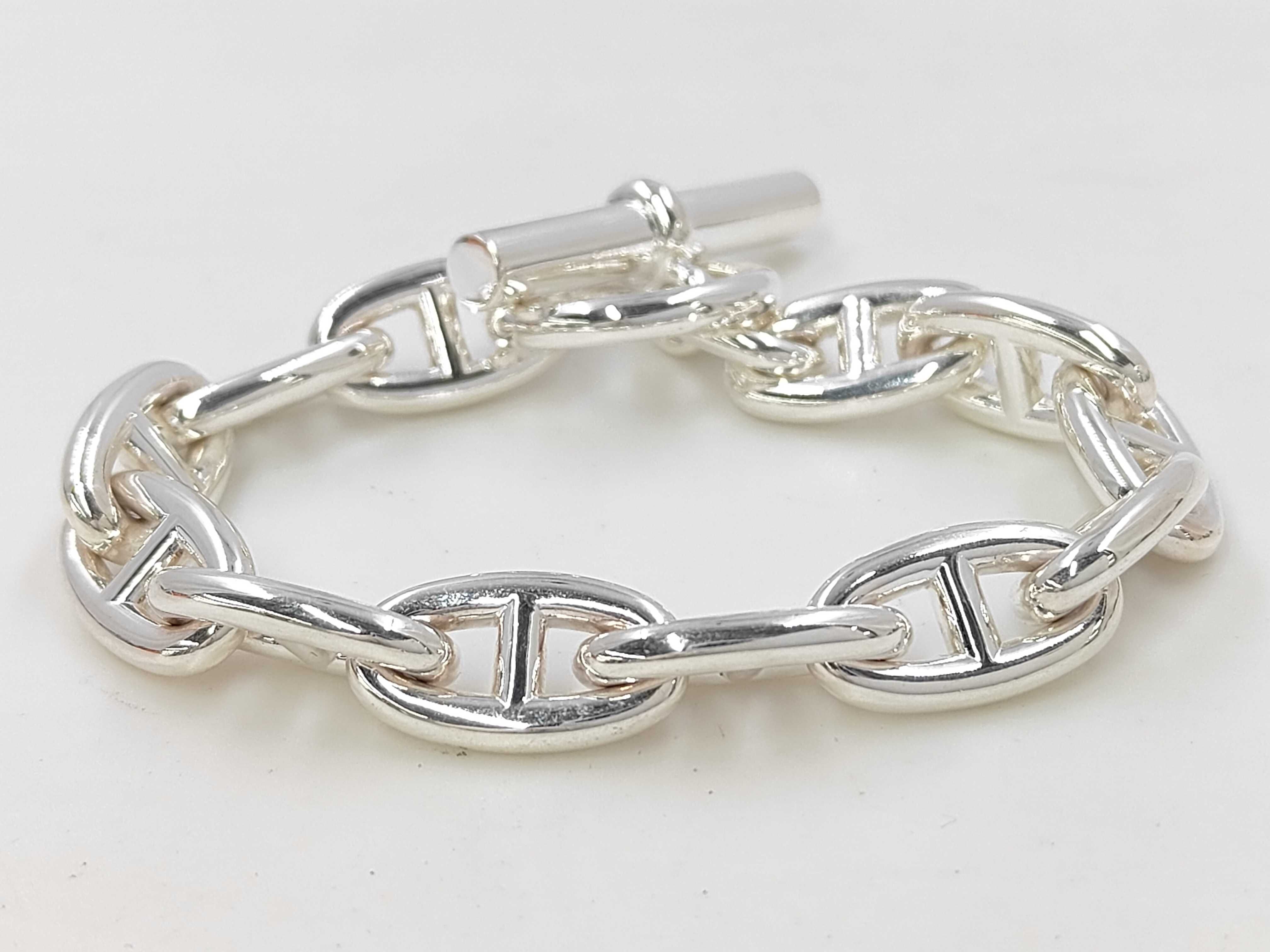 Chaine d'Ancre GM 12-link bracelet, sv925 (sterling silver), 72.5g, Bracelet/Bangle