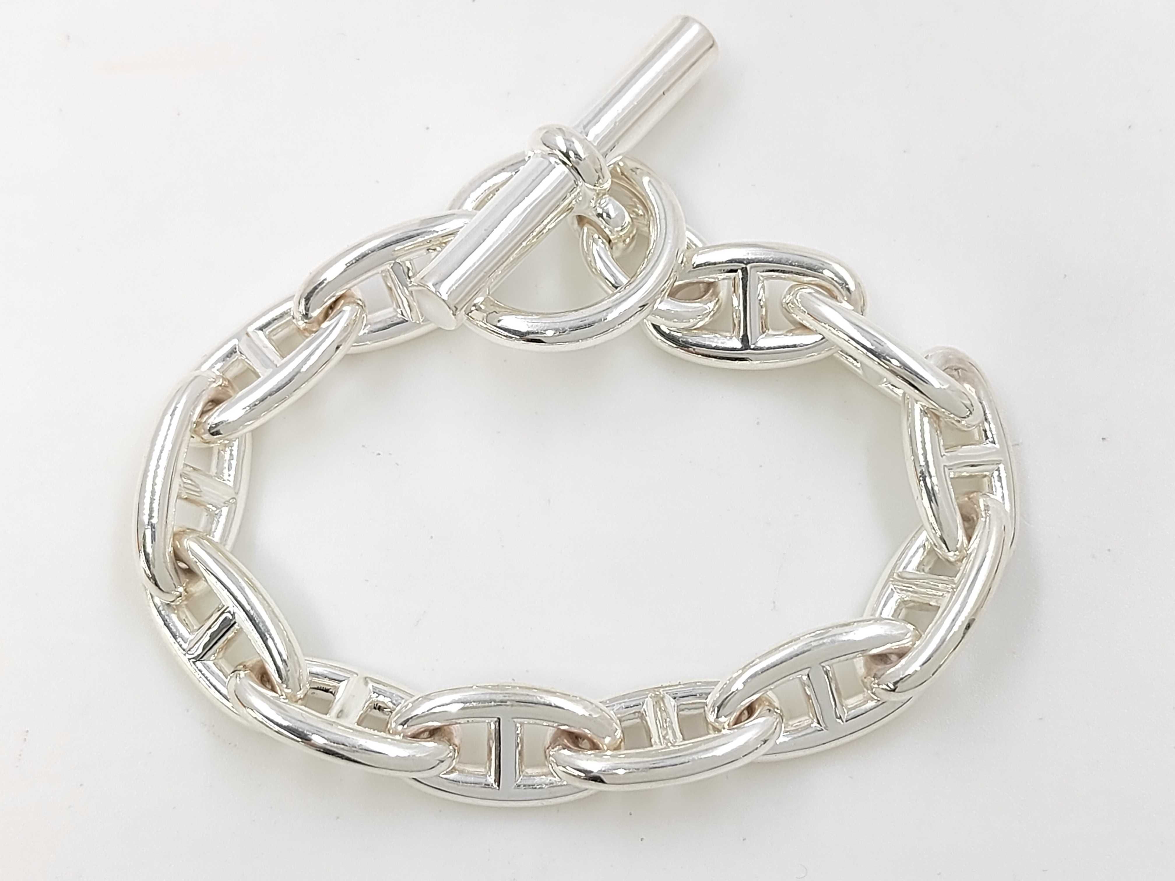 Chaine d'Ancre GM 12-link bracelet, sv925 (sterling silver), 72.5g, Bracelet/Bangle — view 2