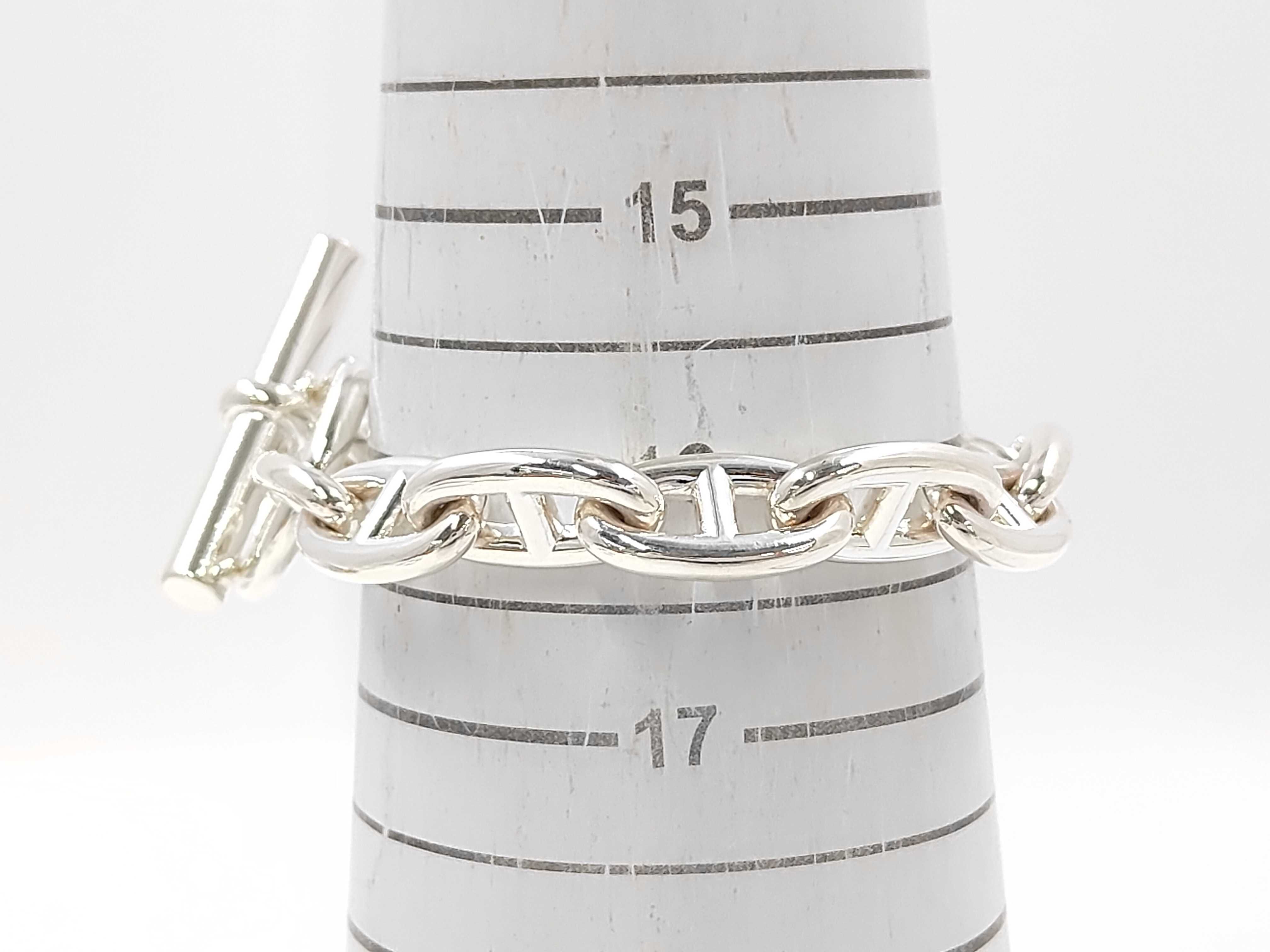 Chaine d'Ancre GM 12-link bracelet, sv925 (sterling silver), 72.5g, Bracelet/Bangle — view 5