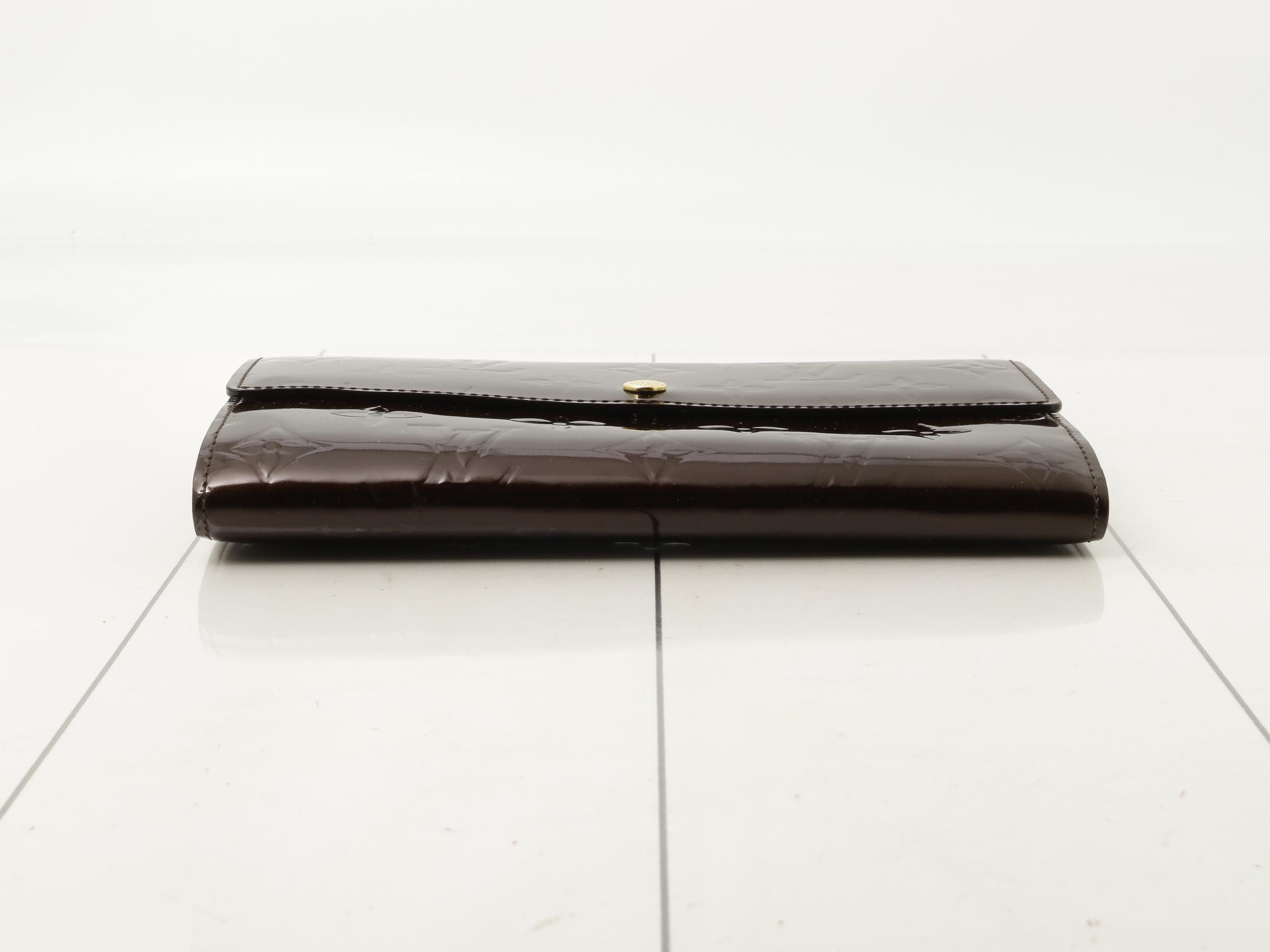 Portefeuille Sarah Rouge Fauviste — view 3
