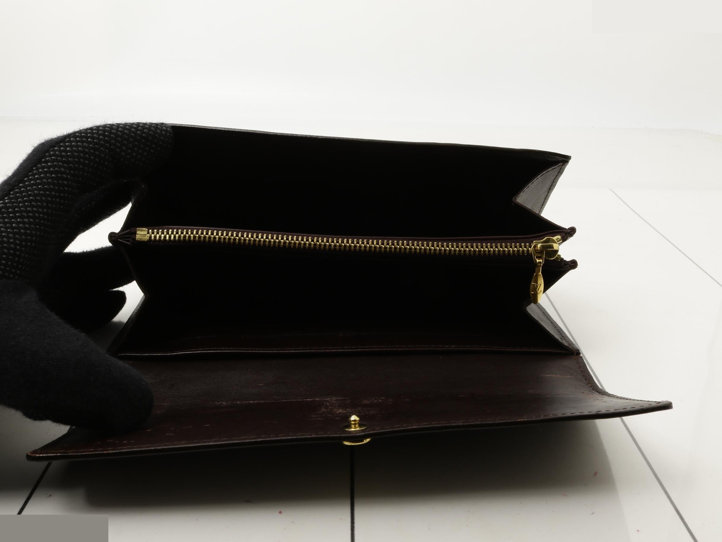 Portefeuille Sarah Rouge Fauviste — view 4