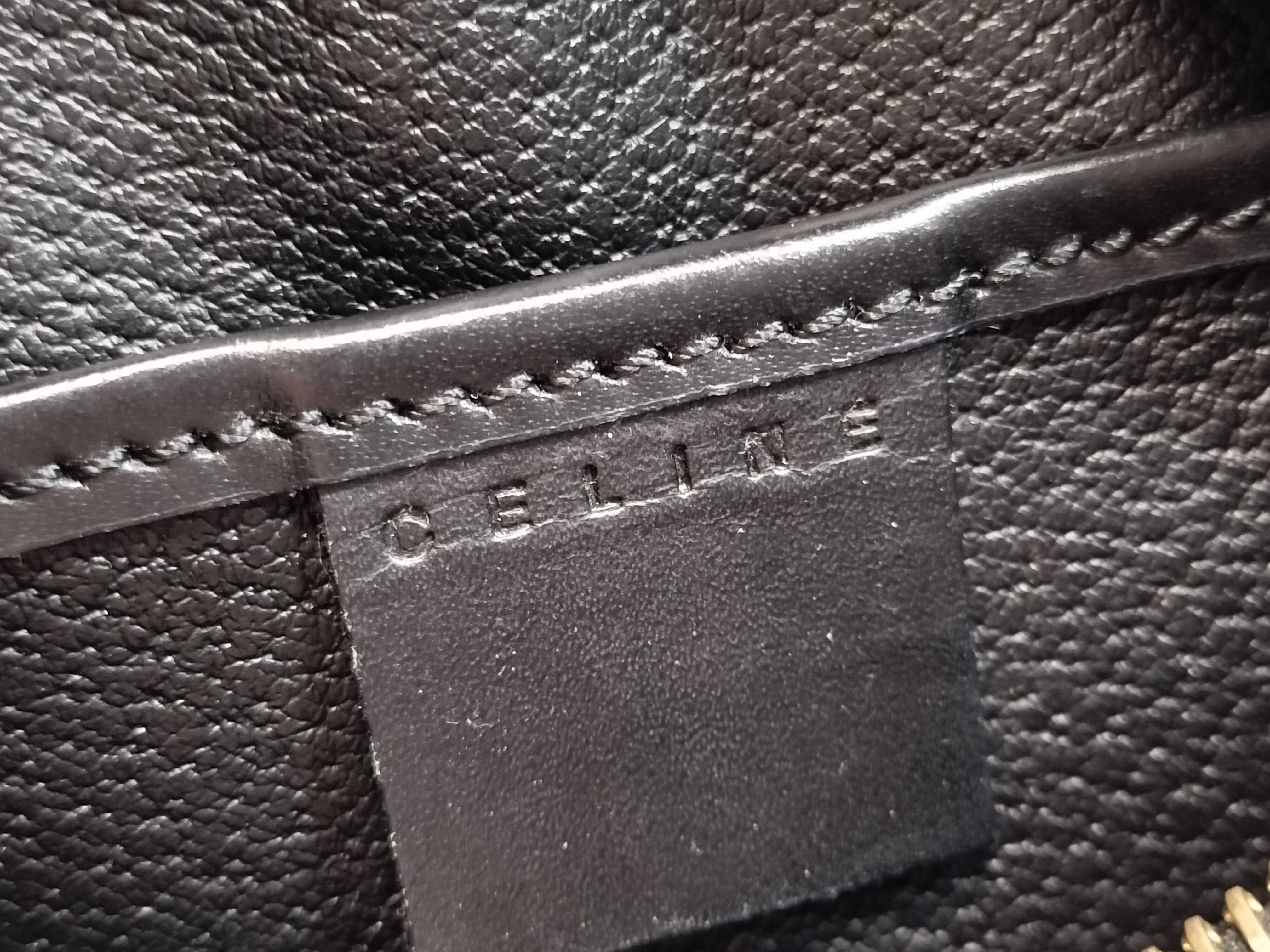 handbag, black Macadam pattern handbag — view 11