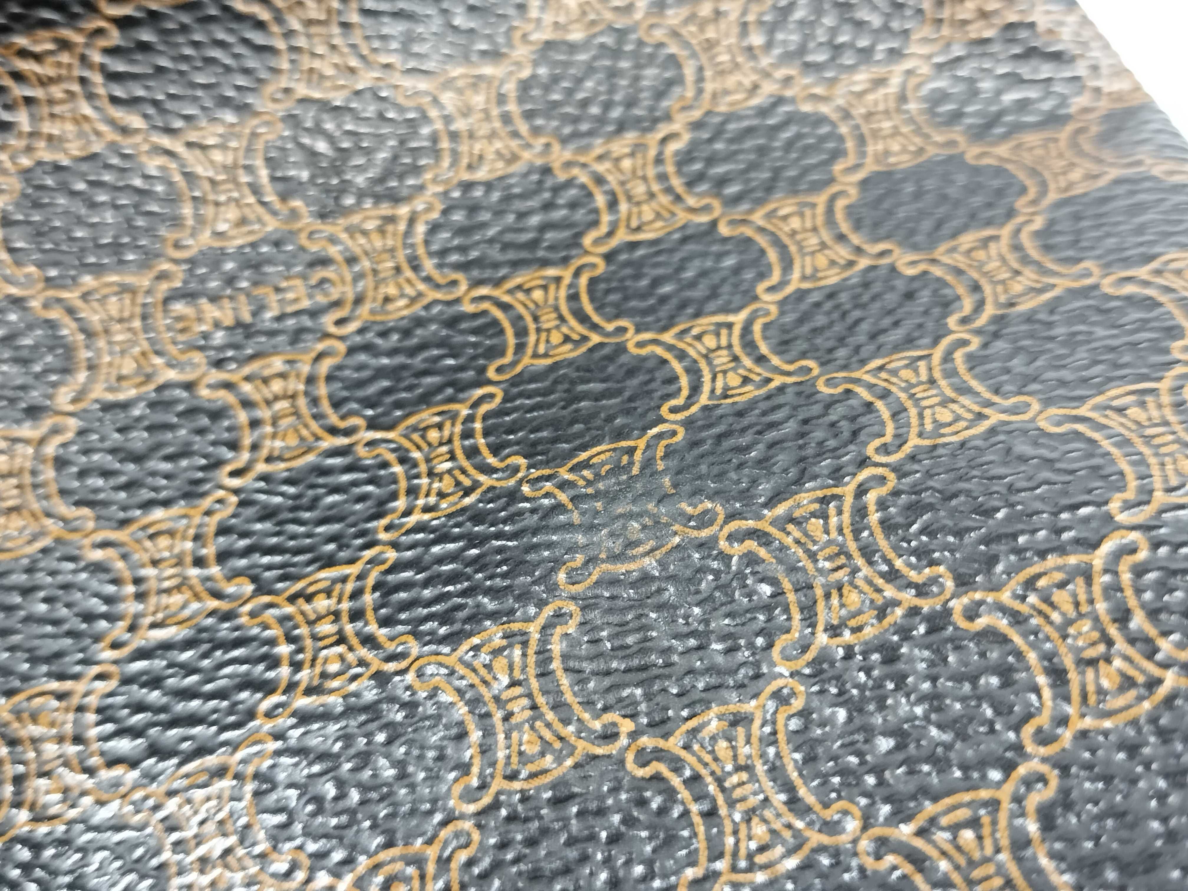 handbag, black Macadam pattern handbag — view 14