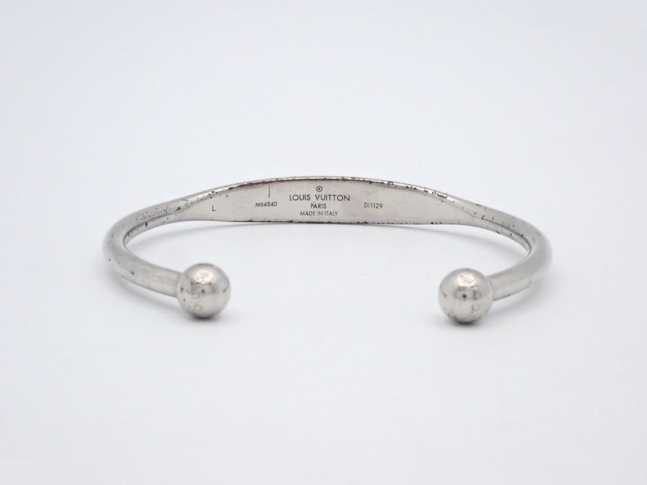 Jonk Monogram Bangle, Wrist circumference approximately 19.5 cm — view 2