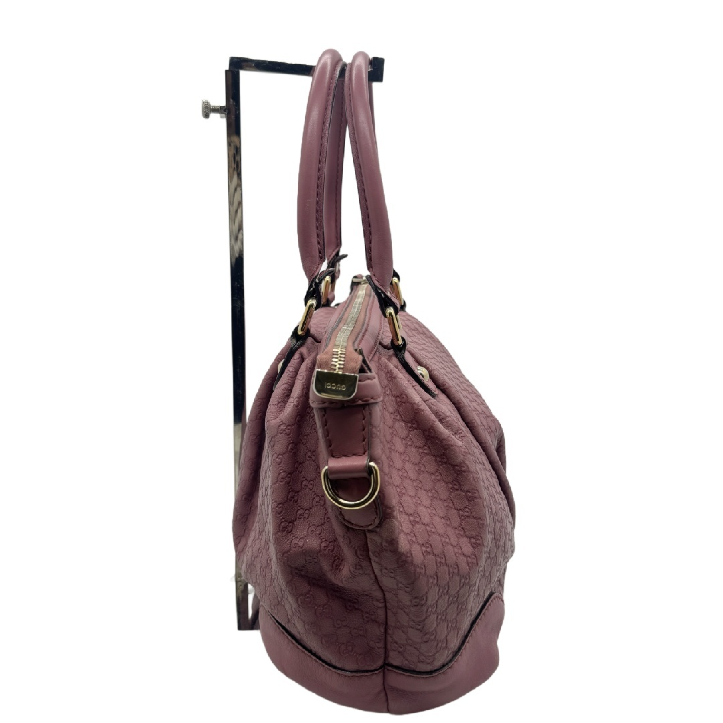 Guccissima Leather 2-Way Shoulder Bag — view 3