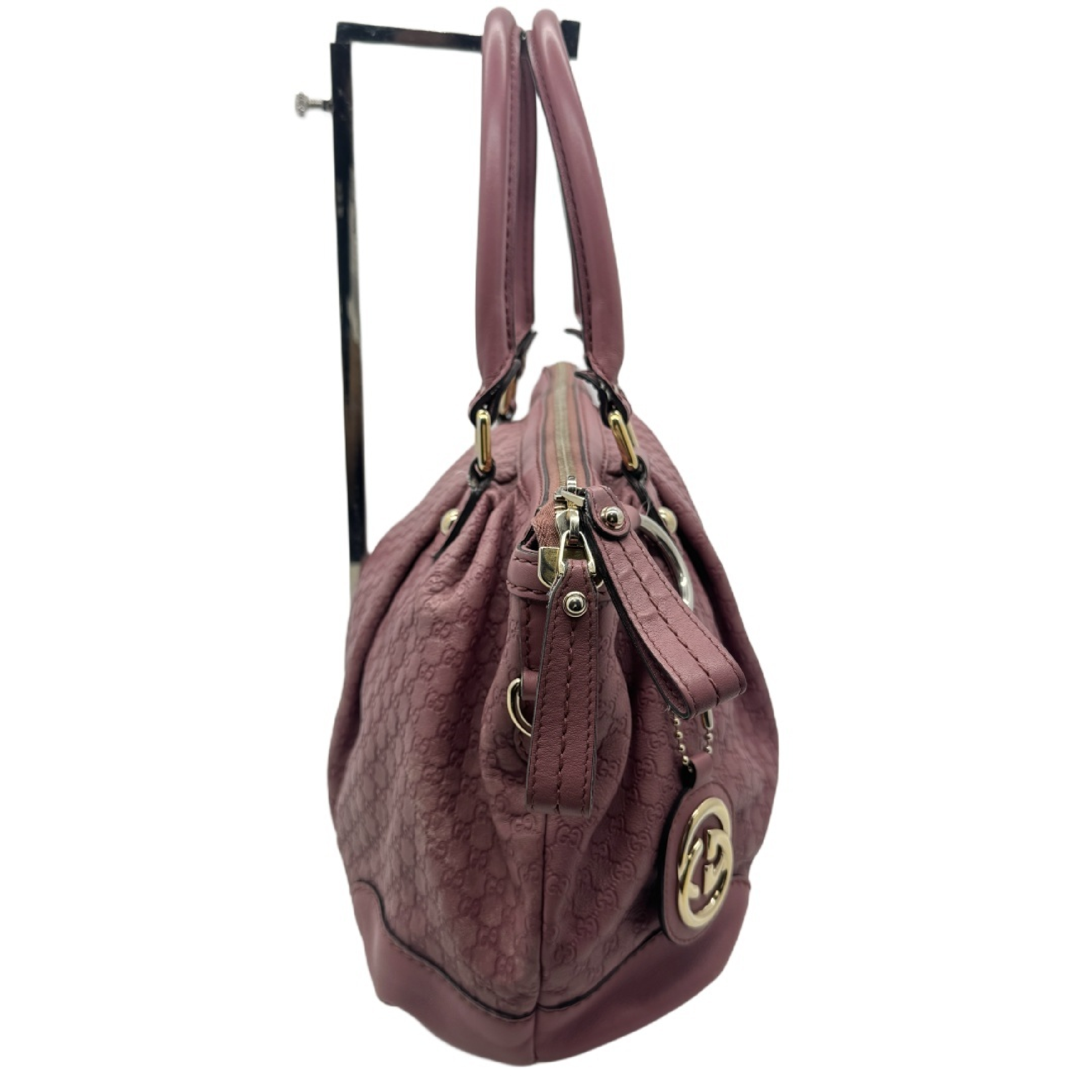 Guccissima Leather 2-Way Shoulder Bag — view 4