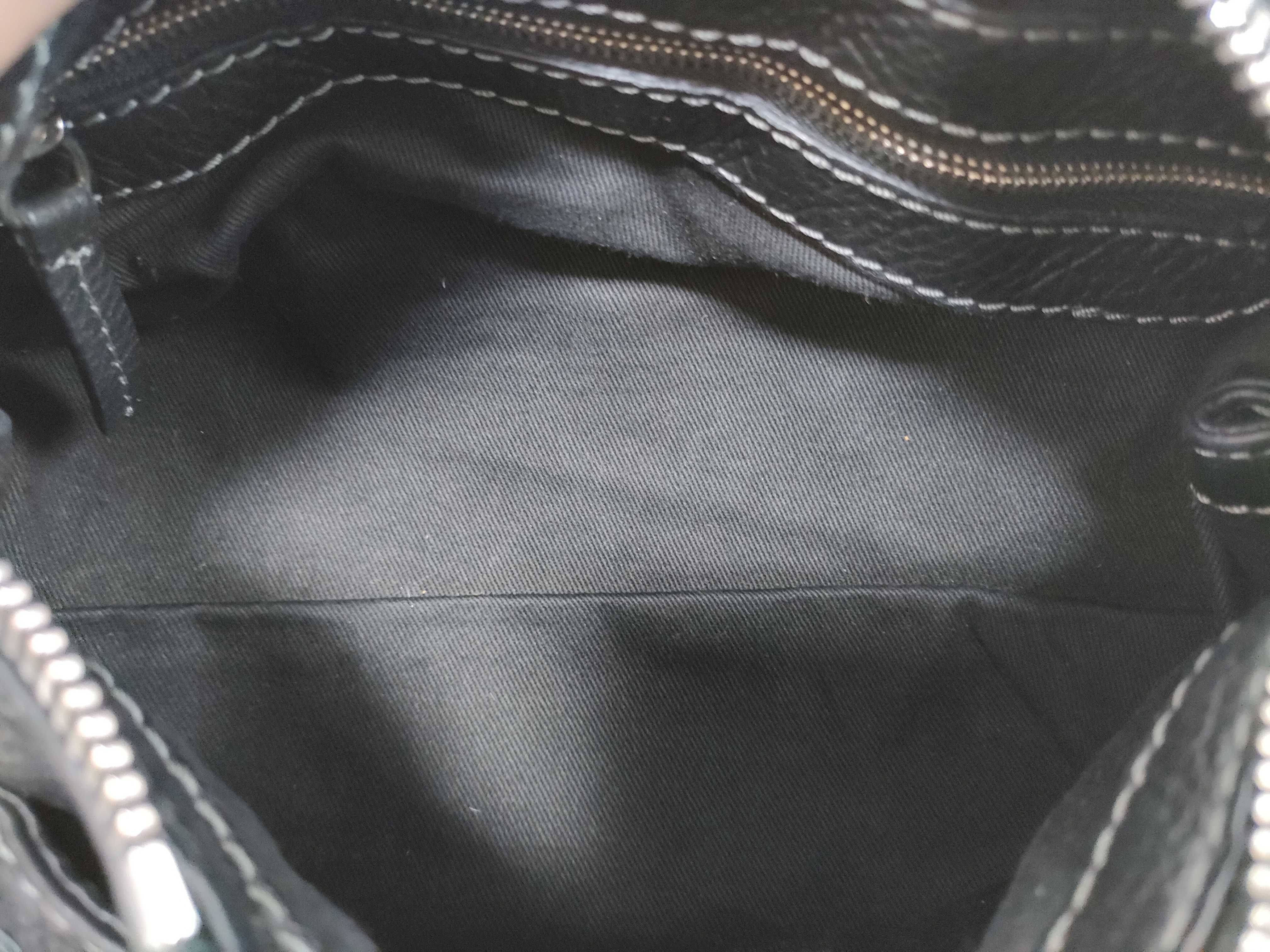 Paddington Leather Handbag, Black — view 11