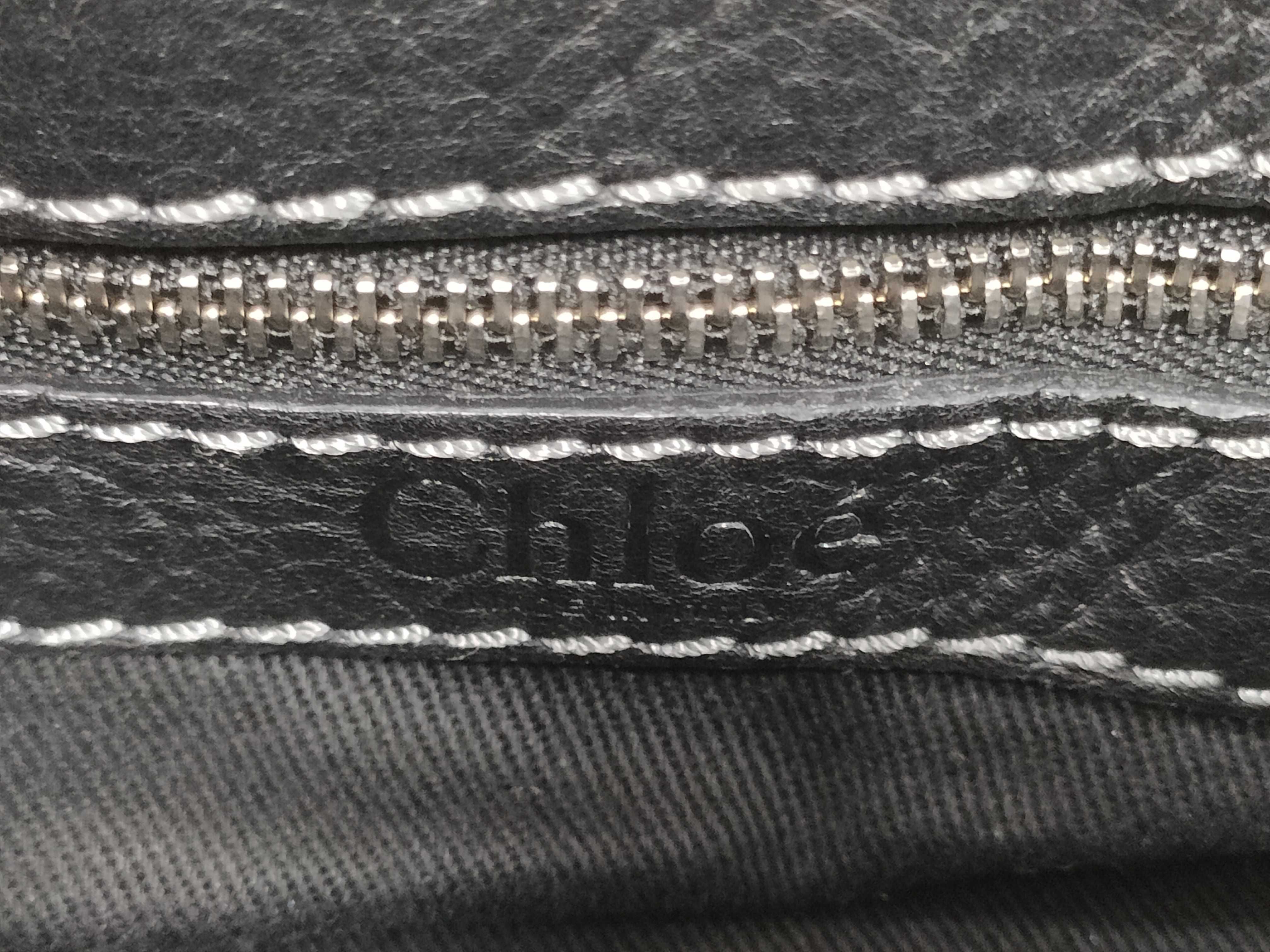 Paddington Leather Handbag, Black — view 12