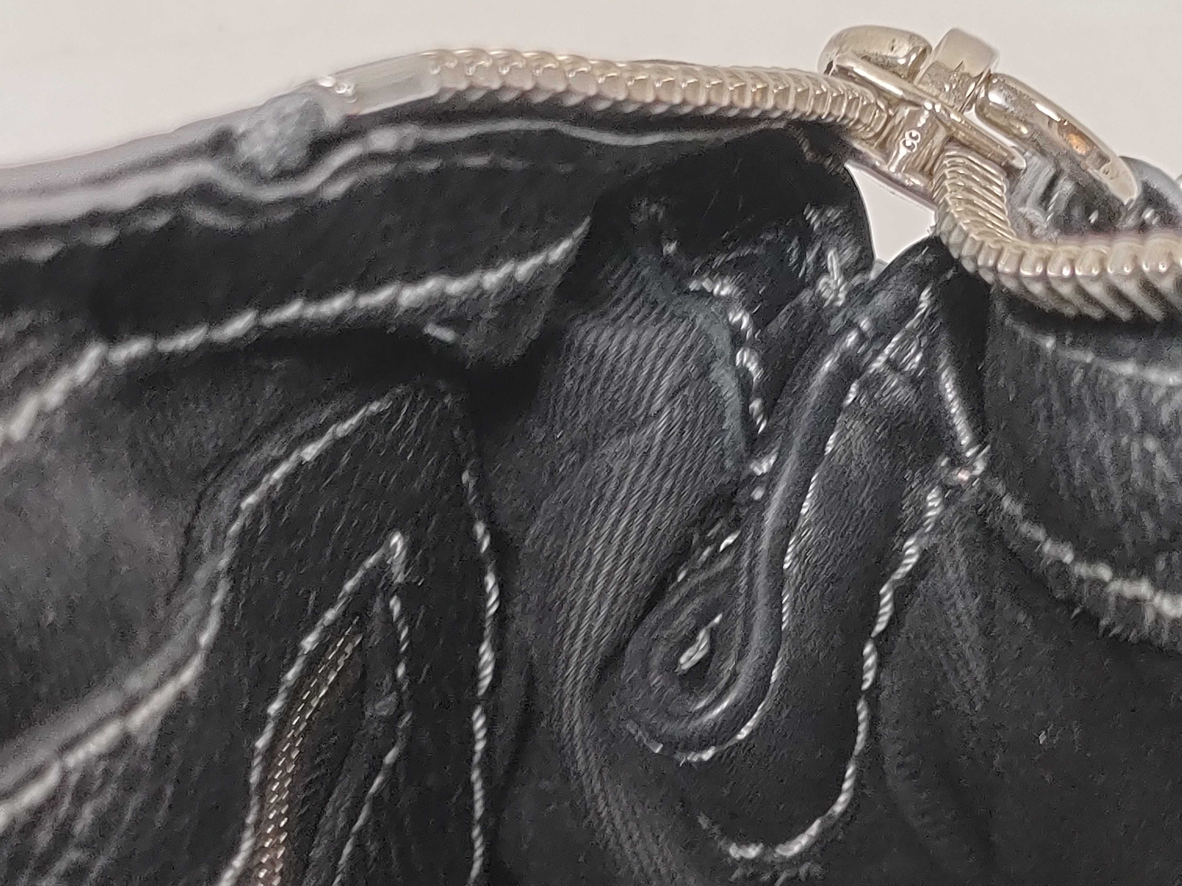 Paddington Leather Handbag, Black — view 13