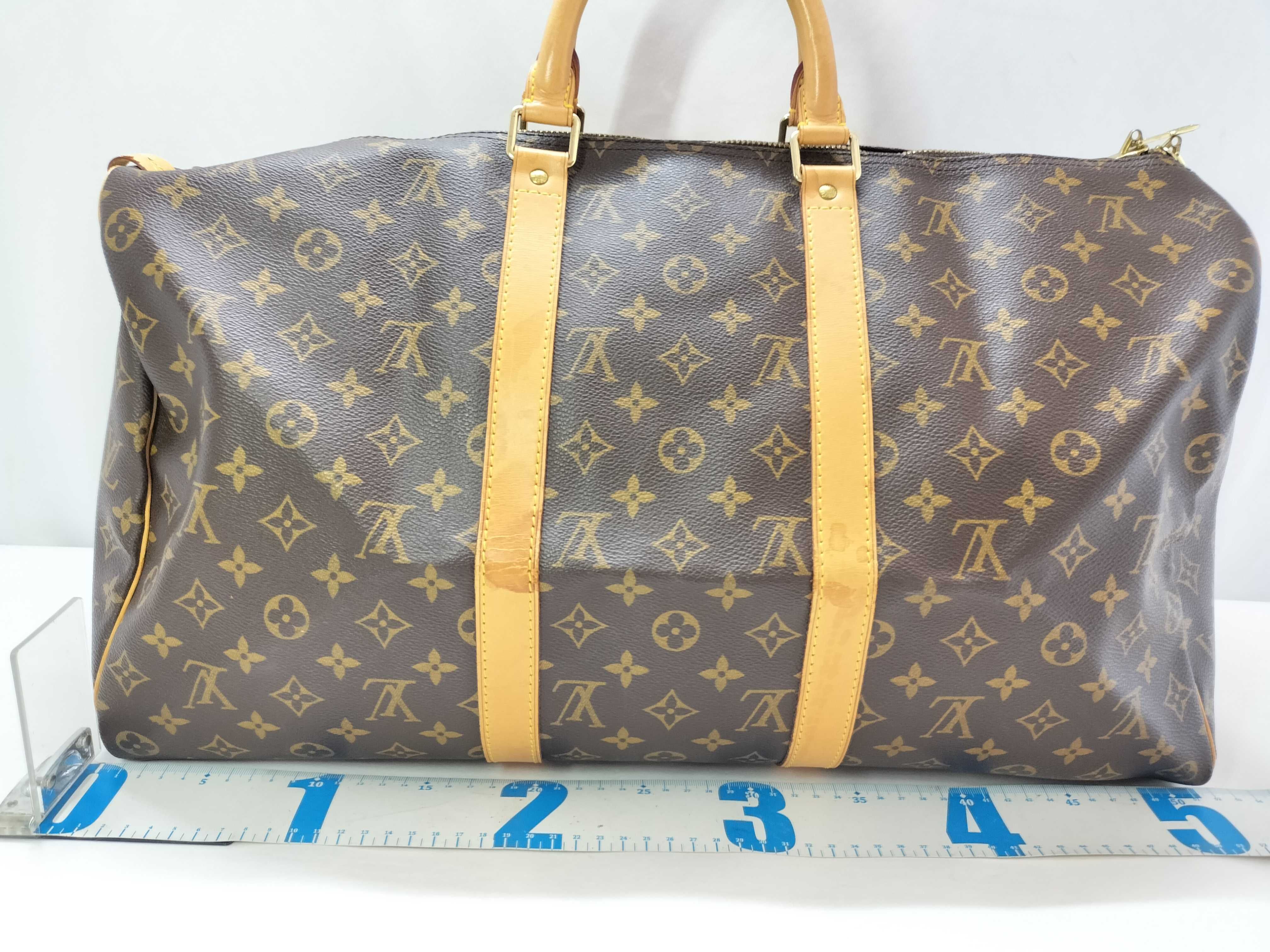 Monogram Keepall 50 M41426 Boston Bag — view 2