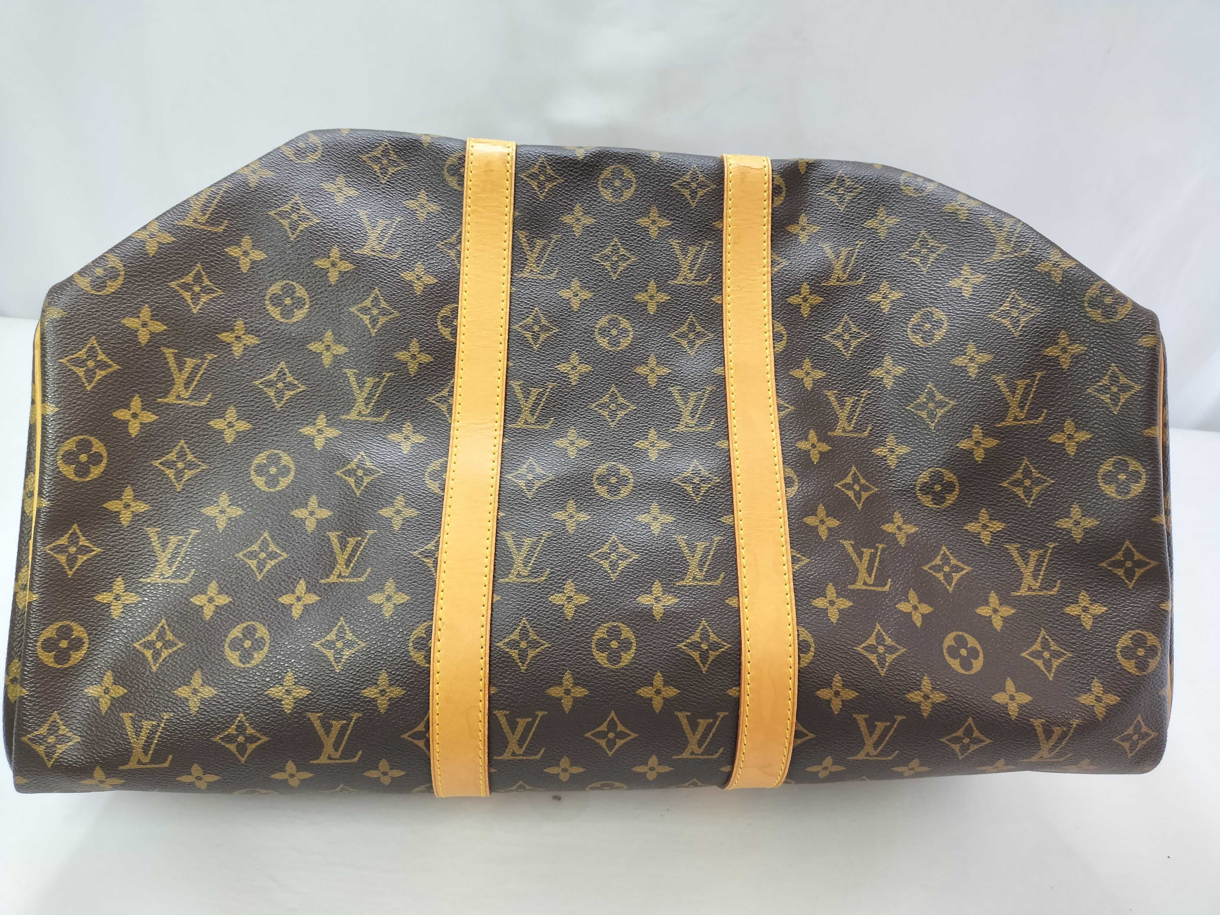 Monogram Keepall 50 M41426 Boston Bag — view 14