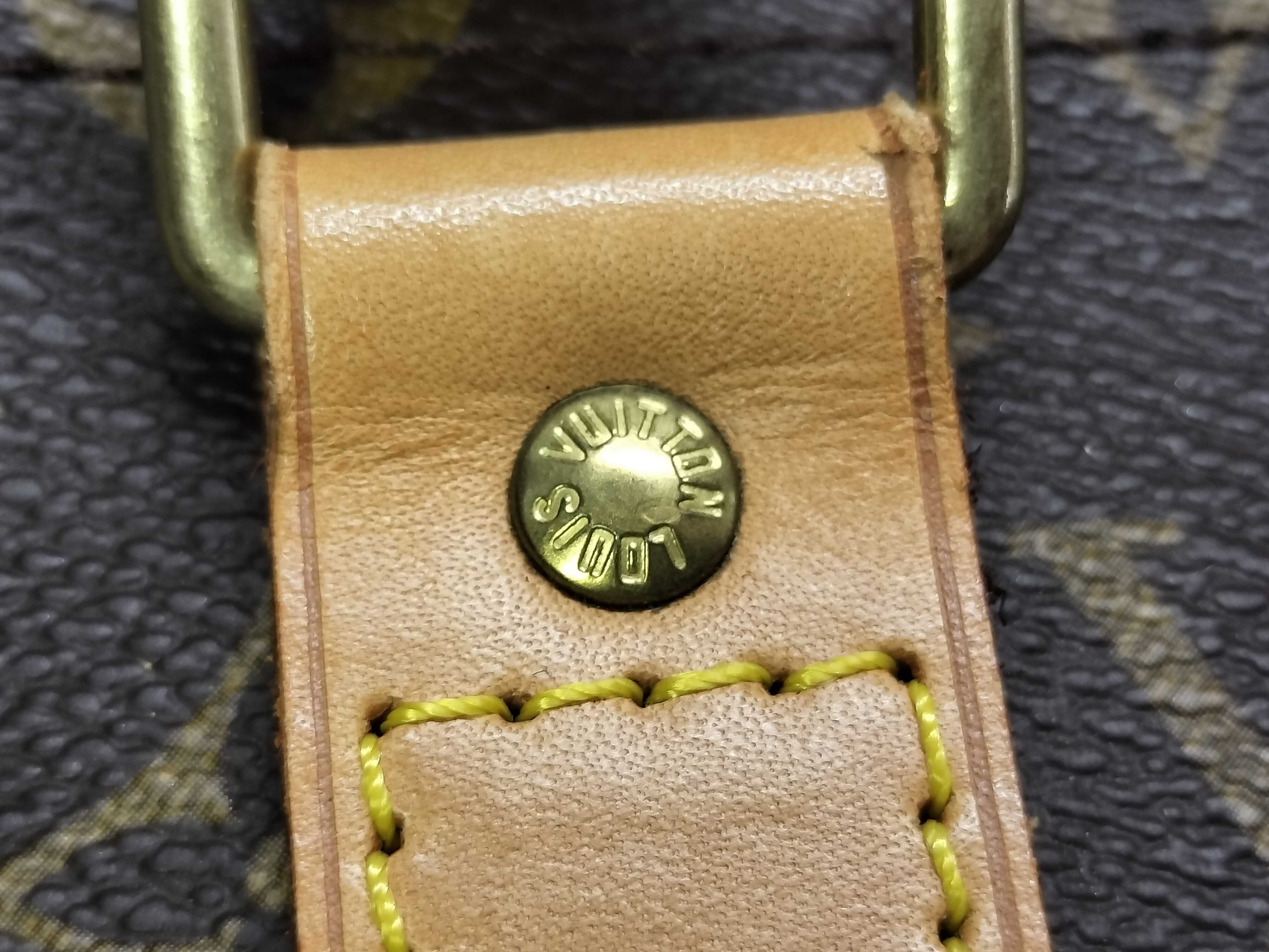 Monogram Keepall 50 M41426 Boston Bag — view 15
