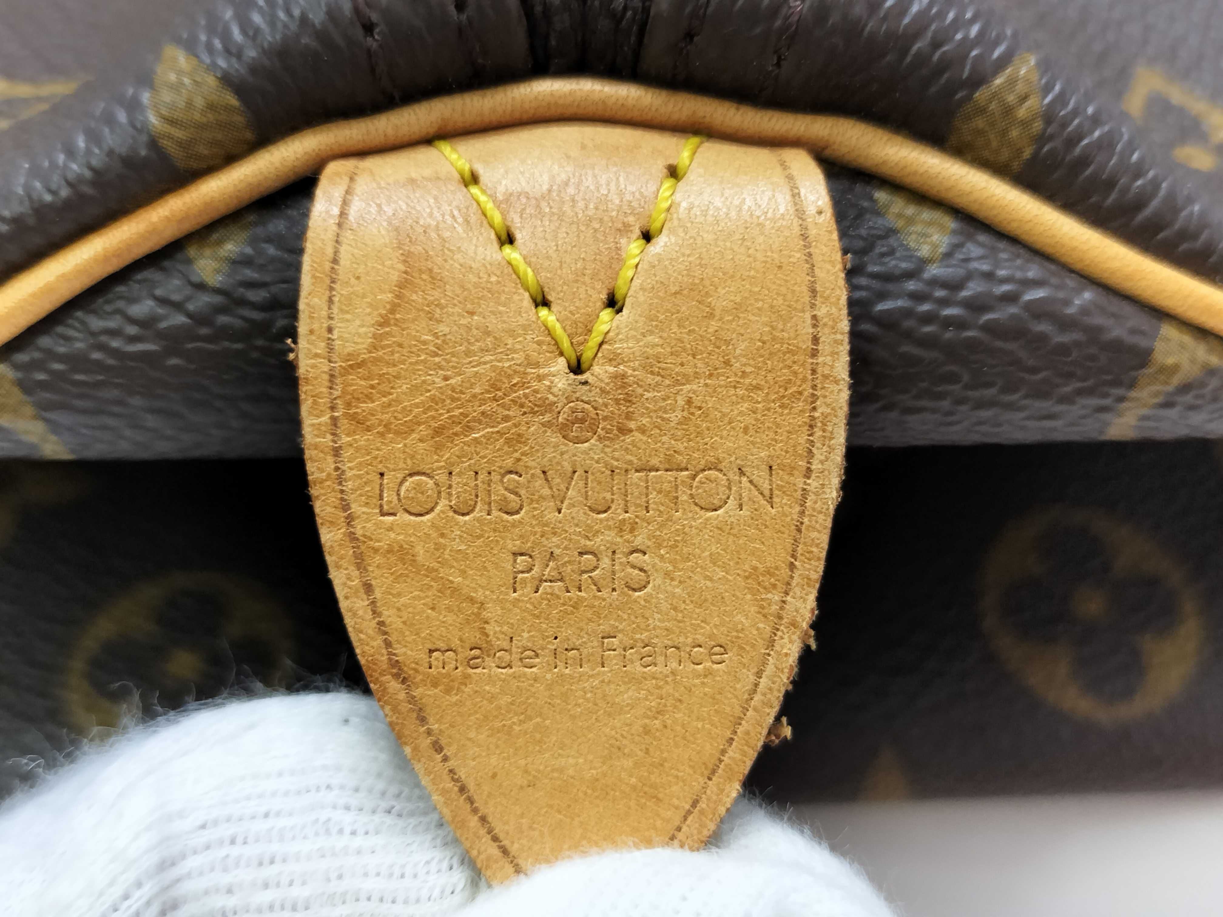 Monogram Keepall 50 M41426 Boston Bag — view 9