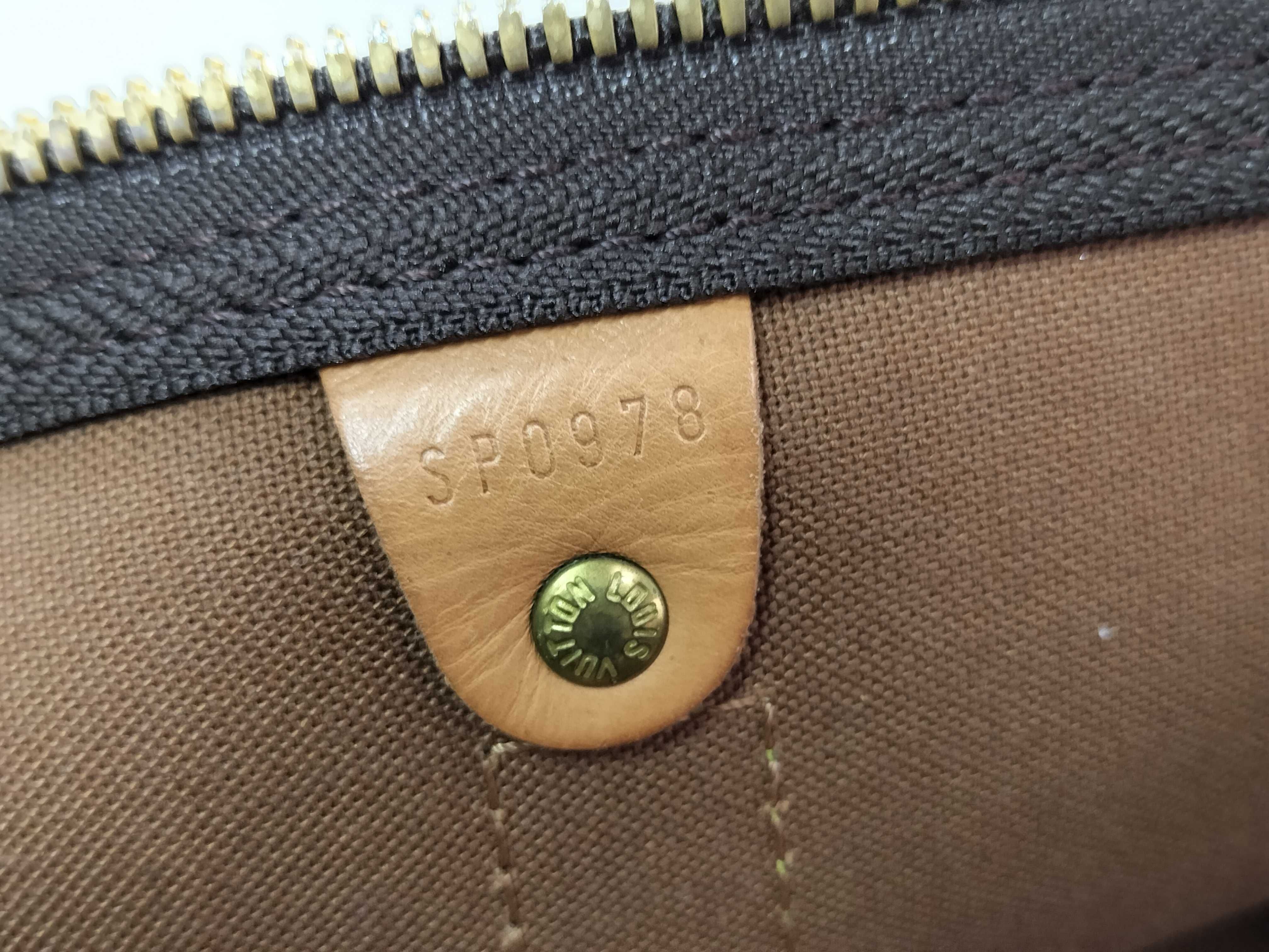 Monogram Keepall 50 M41426 Boston Bag — view 10