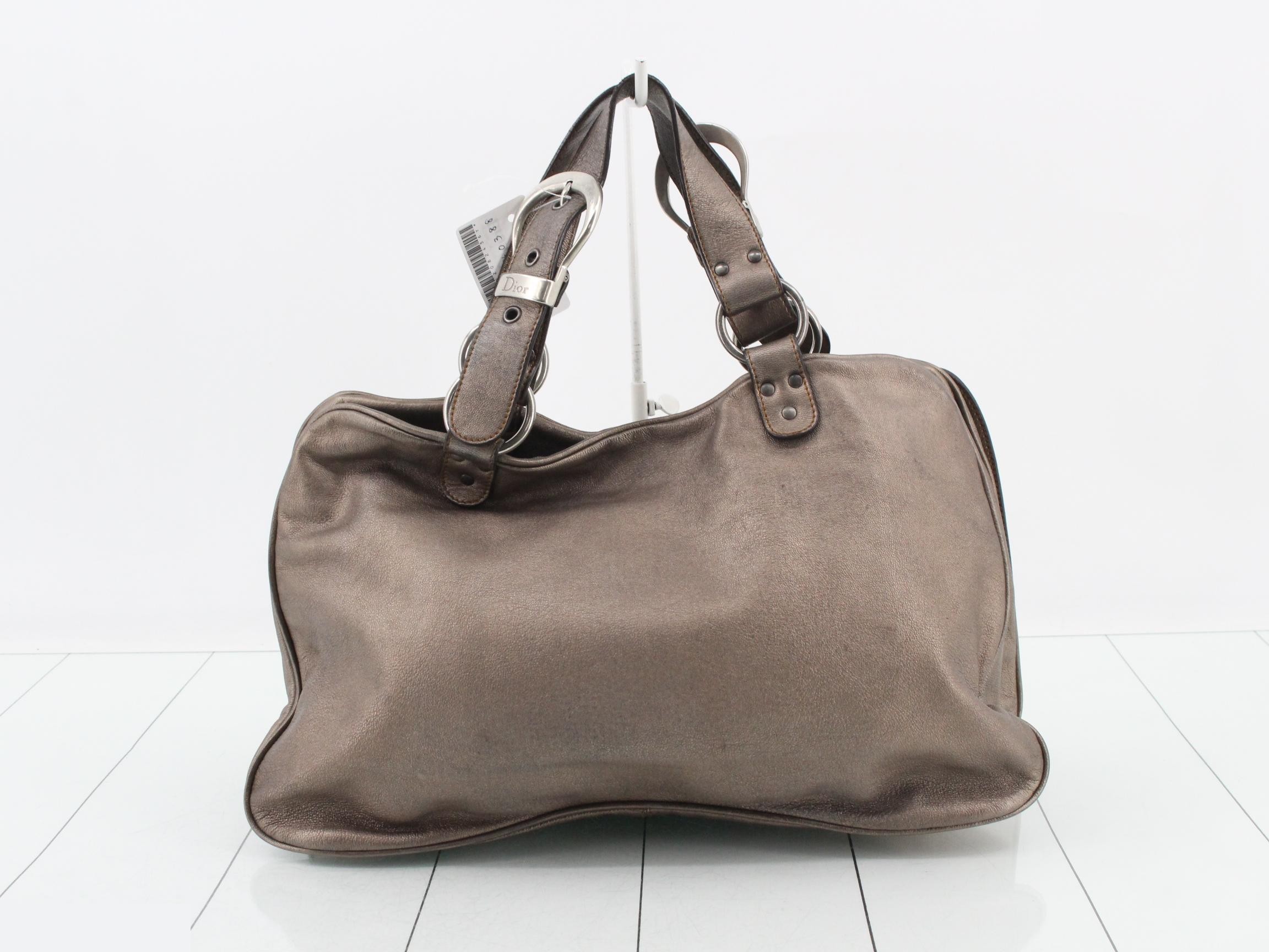 Gaucho leather handbag — view 2