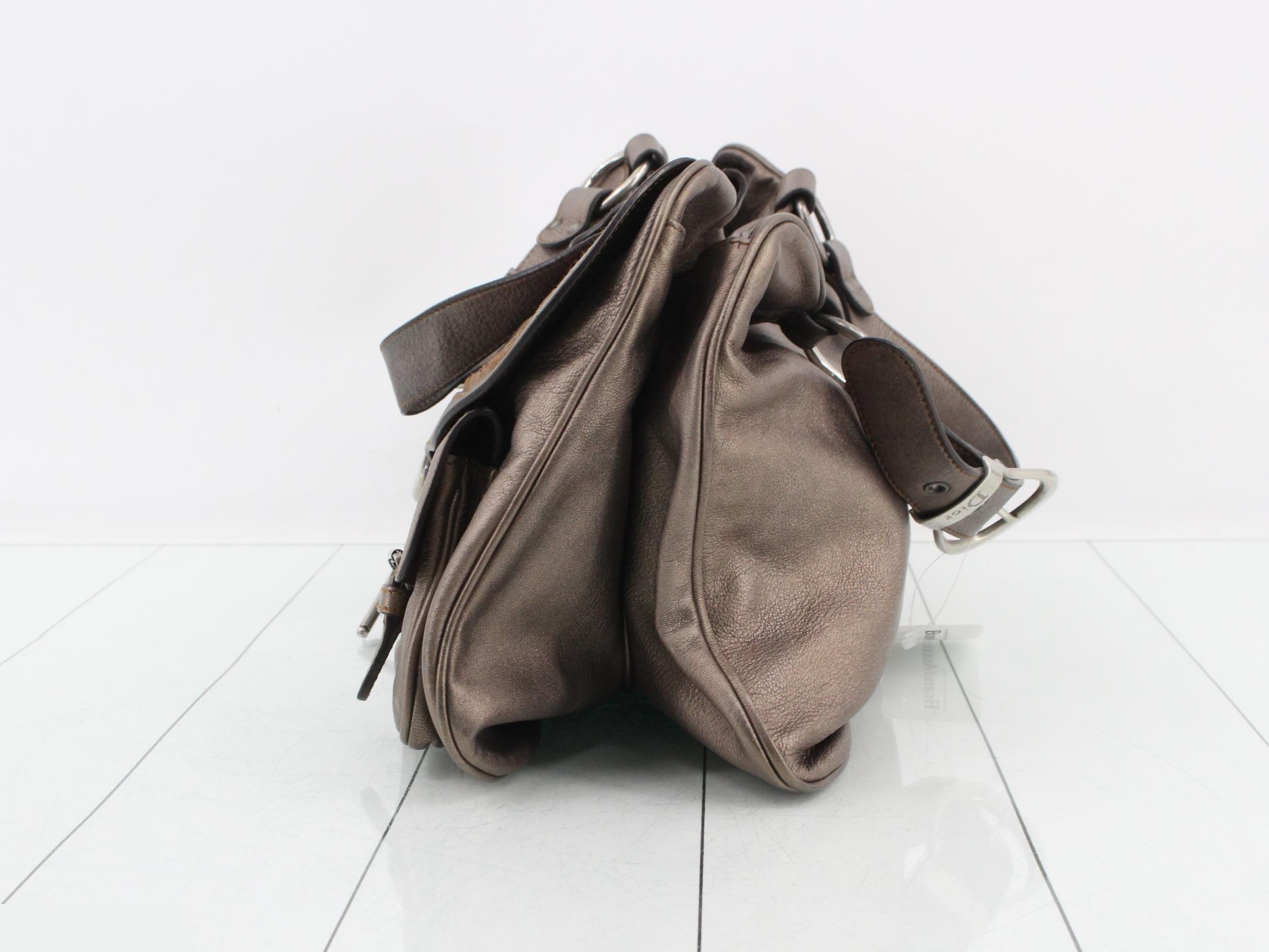 Gaucho leather handbag — view 3