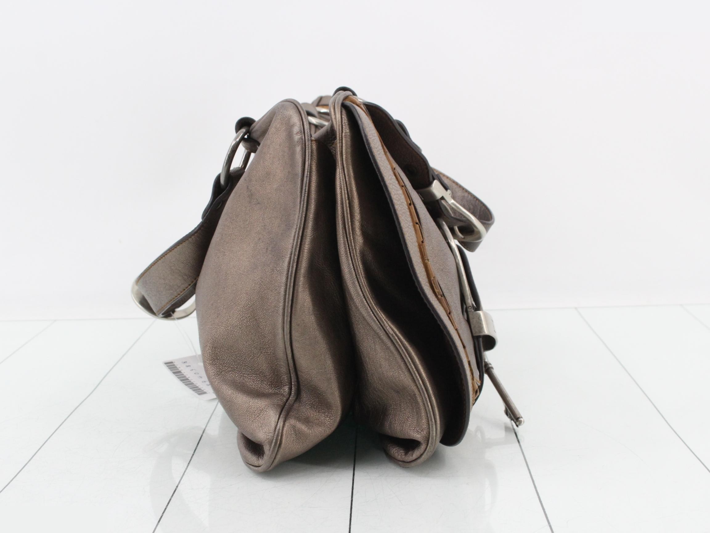 Gaucho leather handbag — view 4
