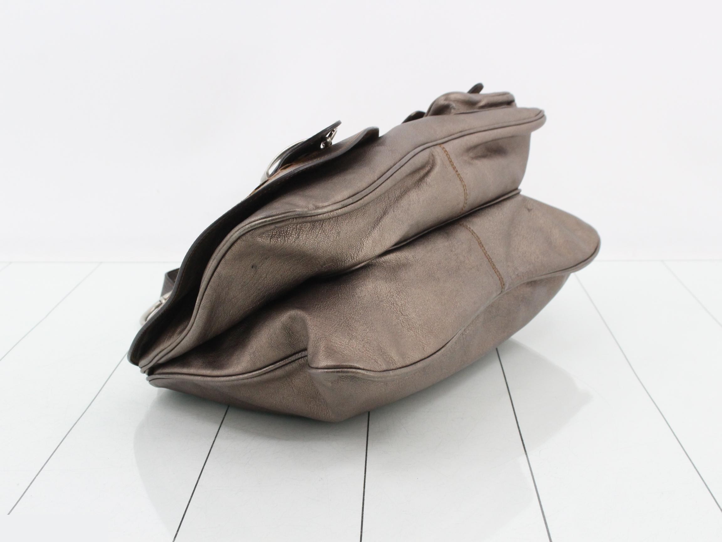 Gaucho leather handbag — view 5