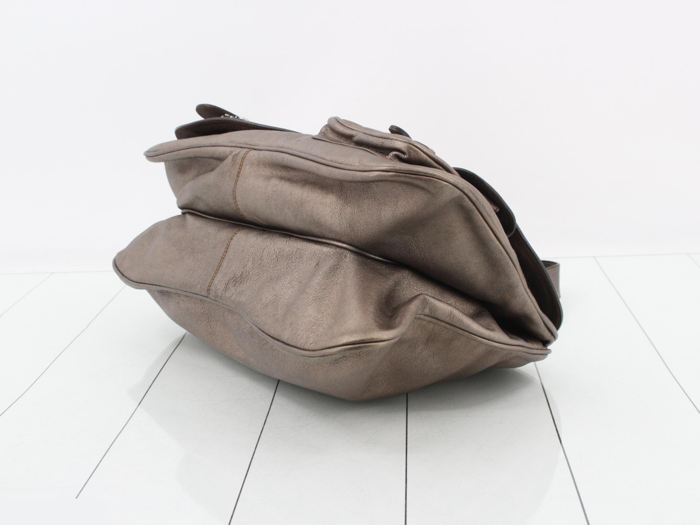 Gaucho leather handbag — view 6