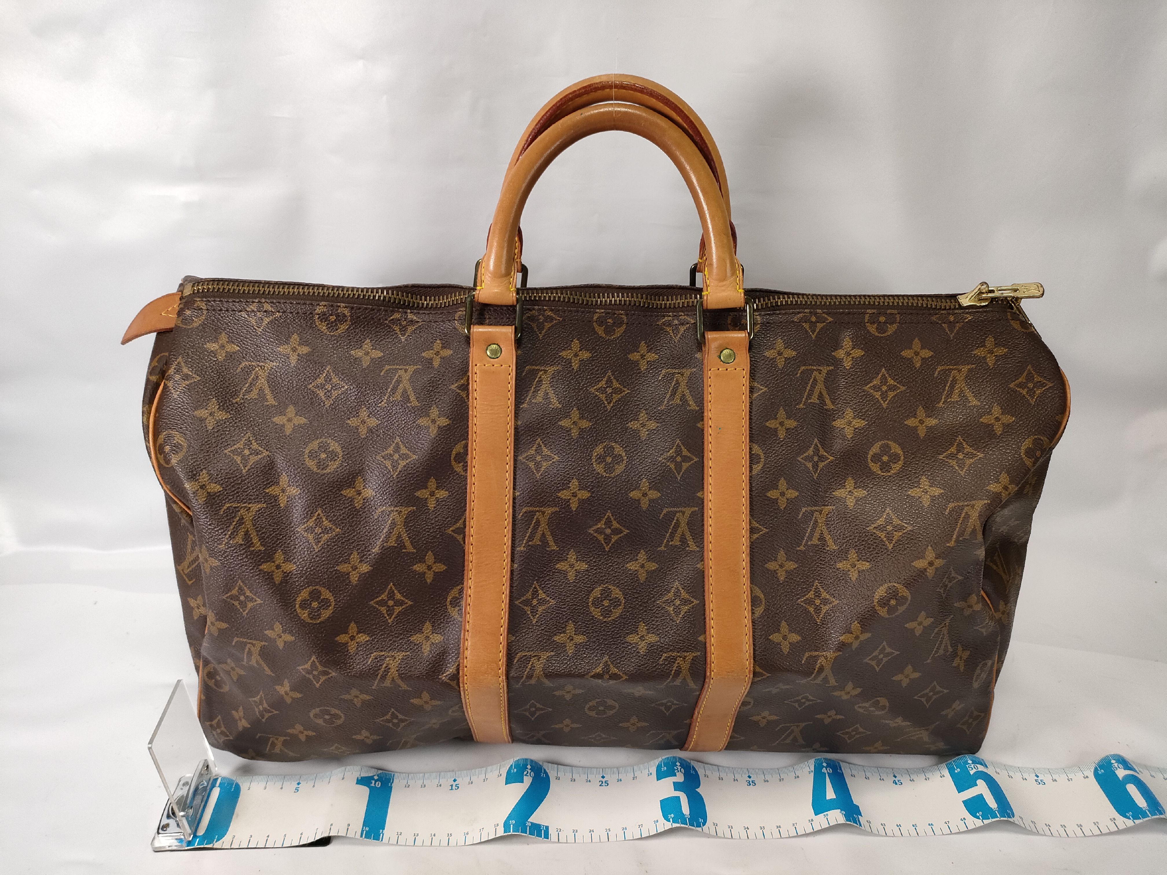 Monogram Keepall 50 M41426 MB0940 Boston Bag — view 2
