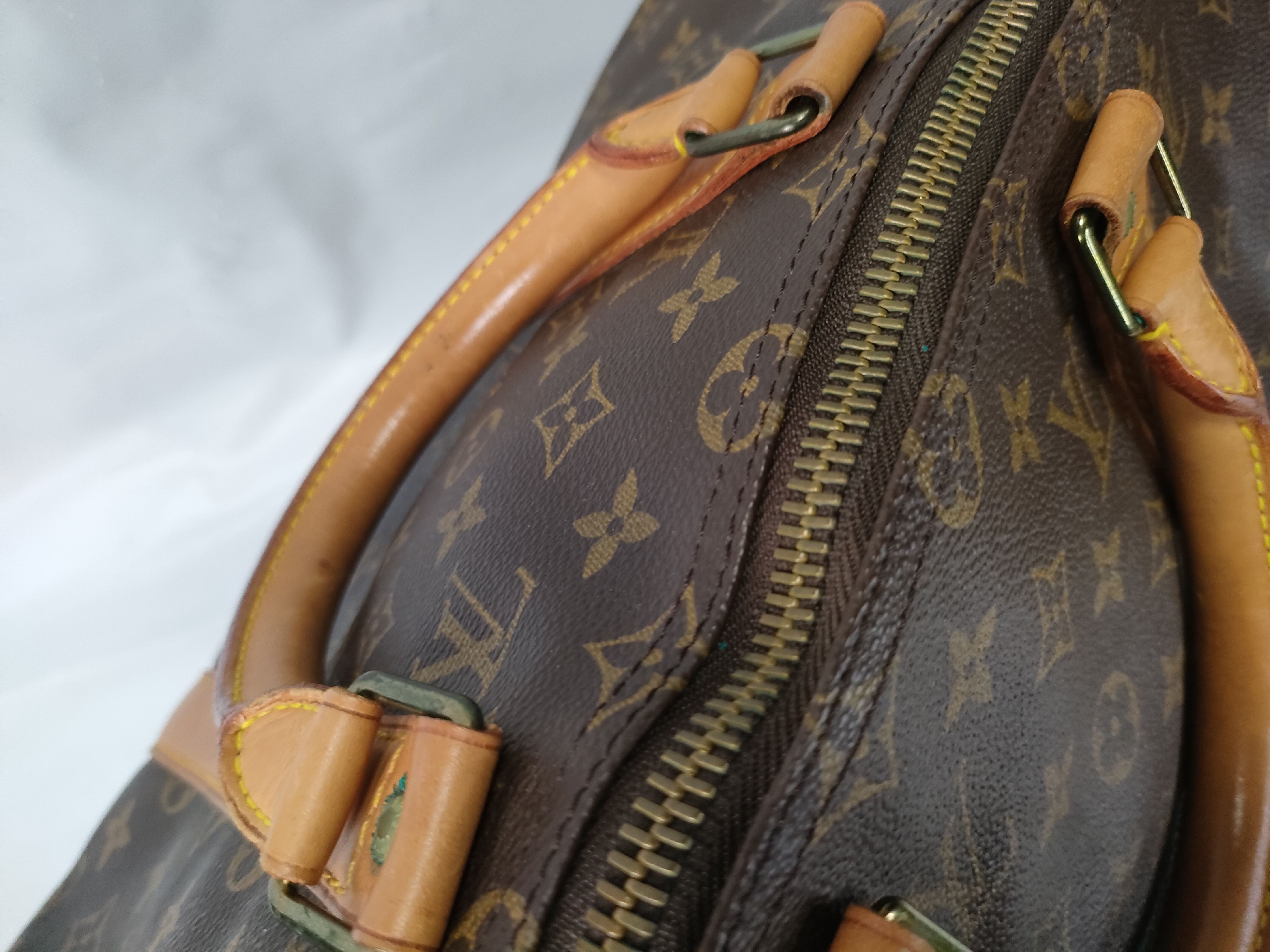 Monogram Keepall 50 M41426 MB0940 Boston Bag — view 11