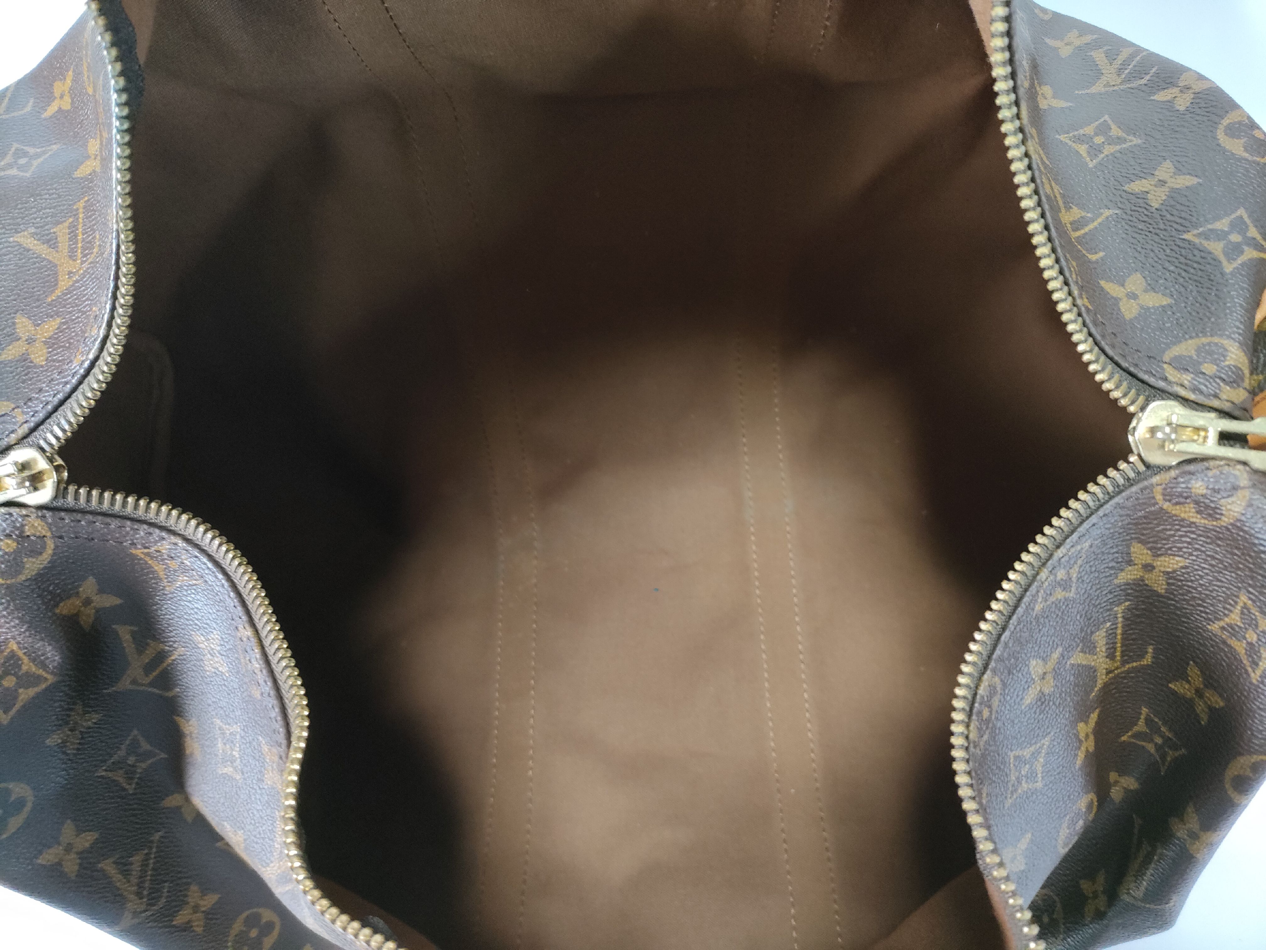 Monogram Keepall 50 M41426 MB0940 Boston Bag — view 12