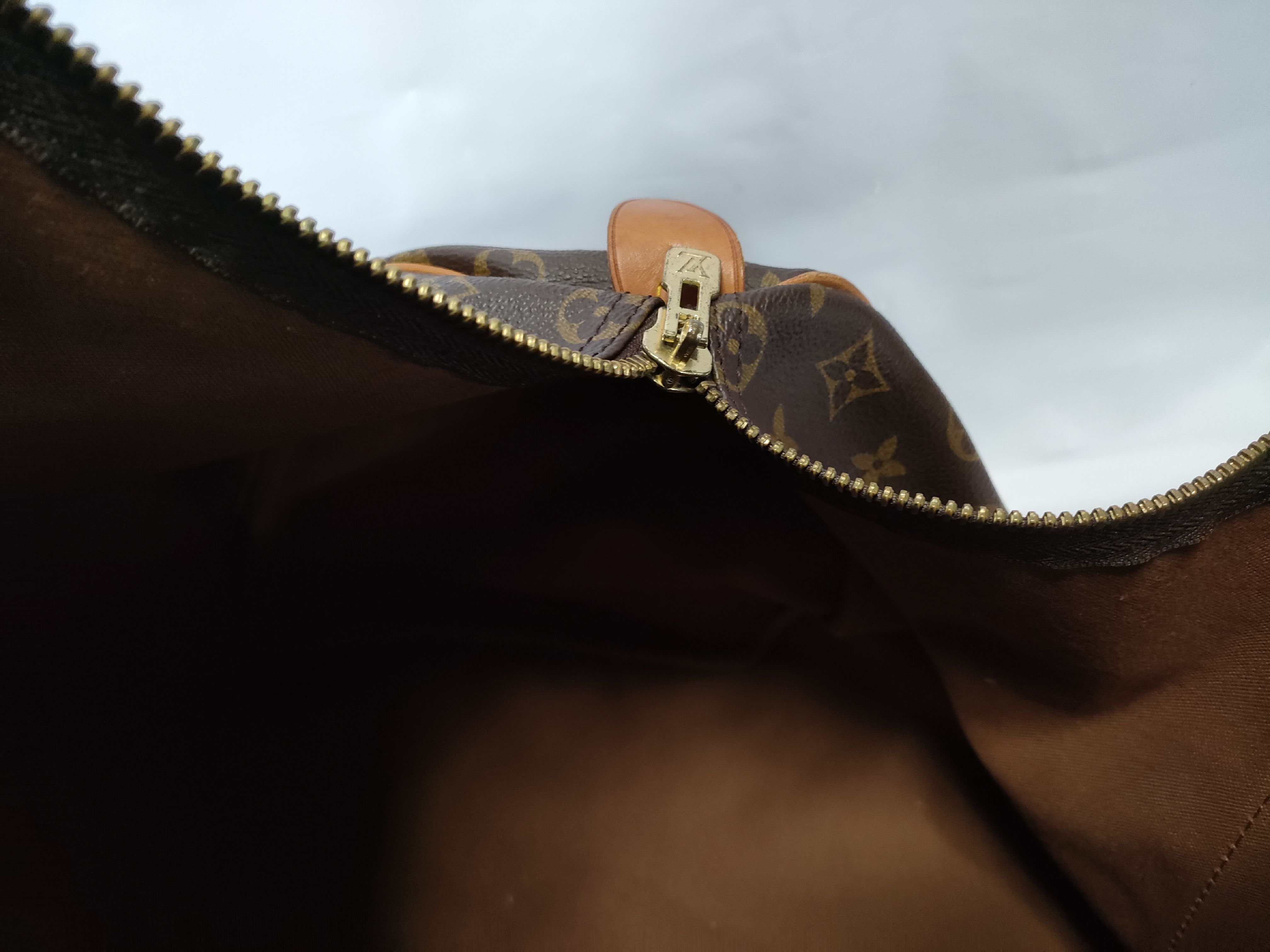 Monogram Keepall 50 M41426 MB0940 Boston Bag — view 13