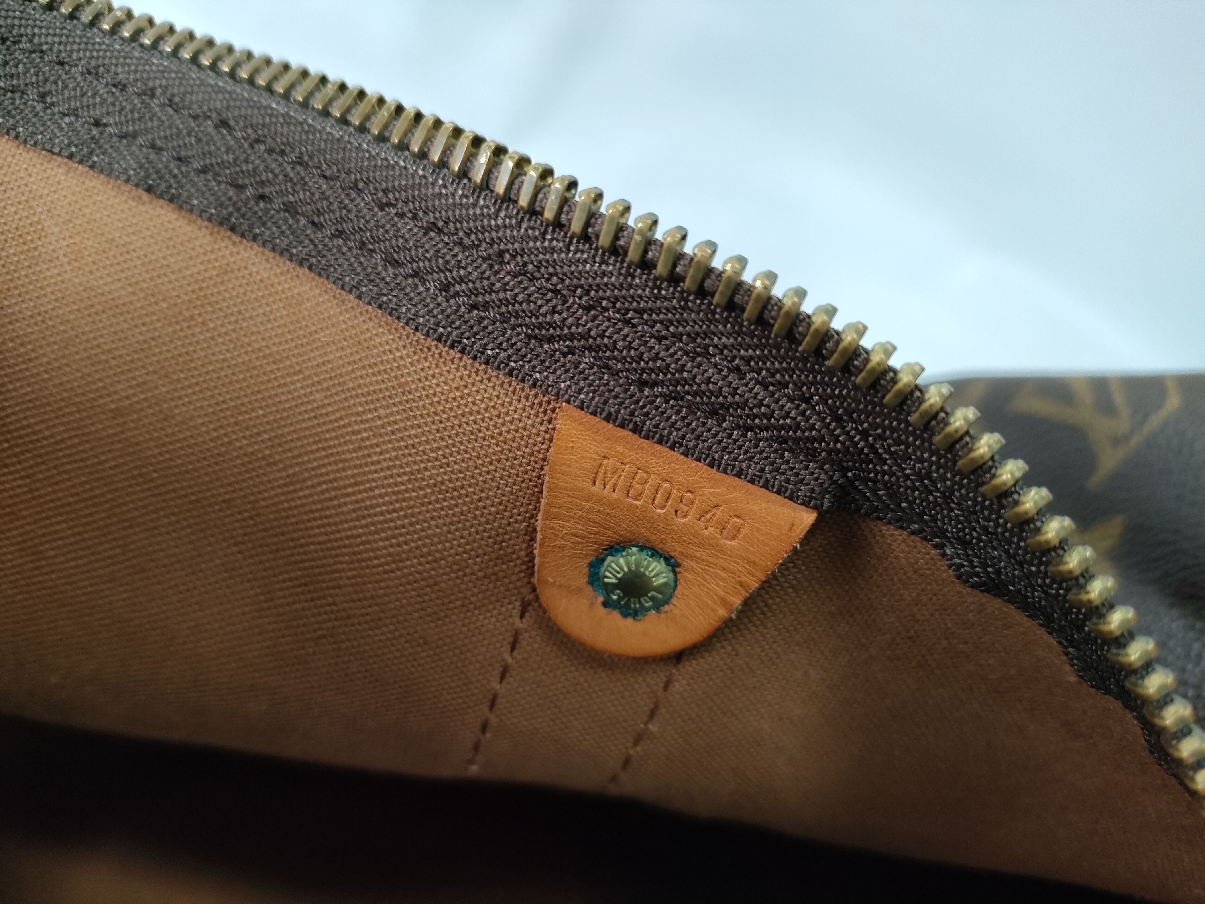 Monogram Keepall 50 M41426 MB0940 Boston Bag — view 14