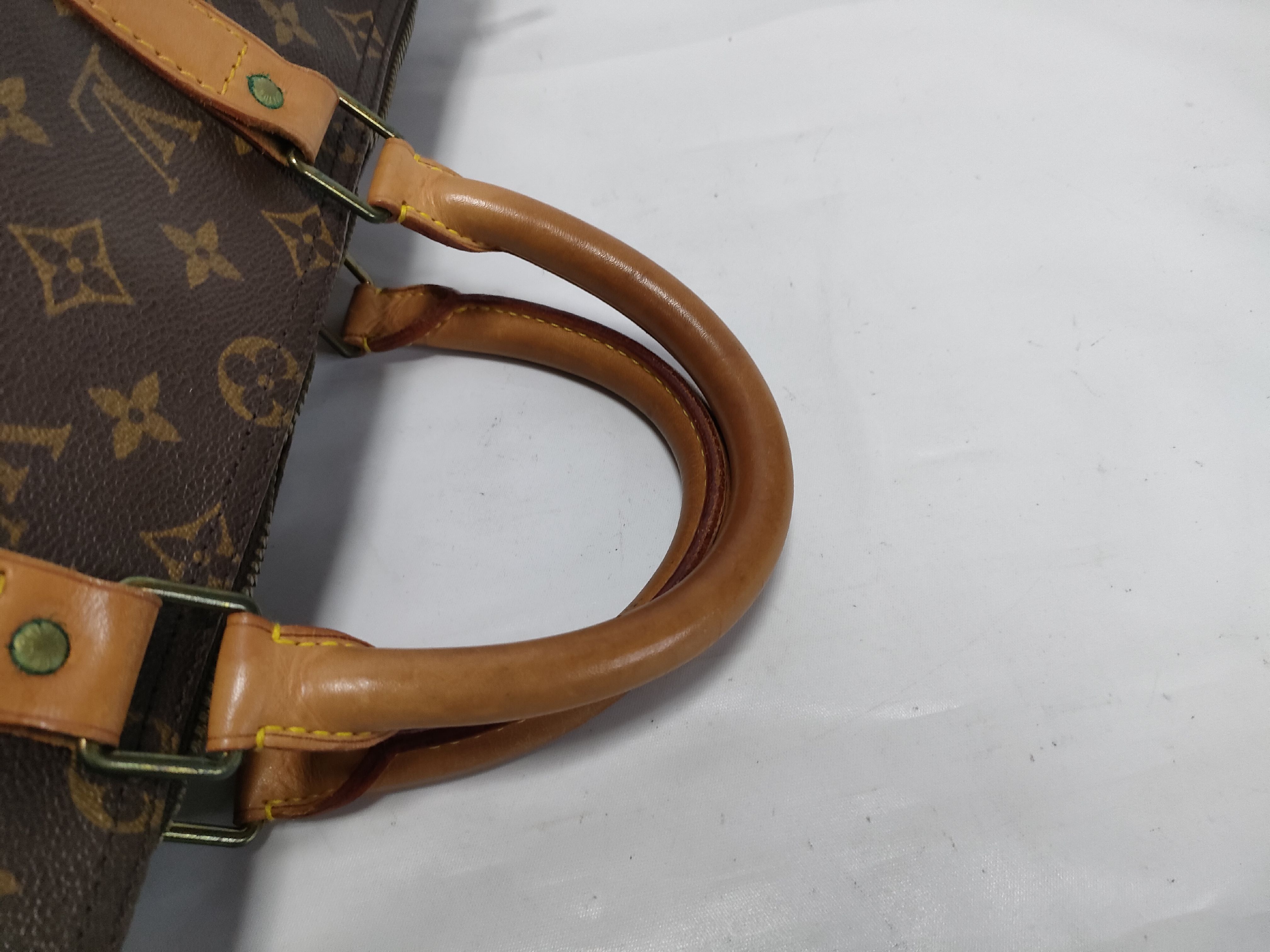 Monogram Keepall 50 M41426 MB0940 Boston Bag — view 3