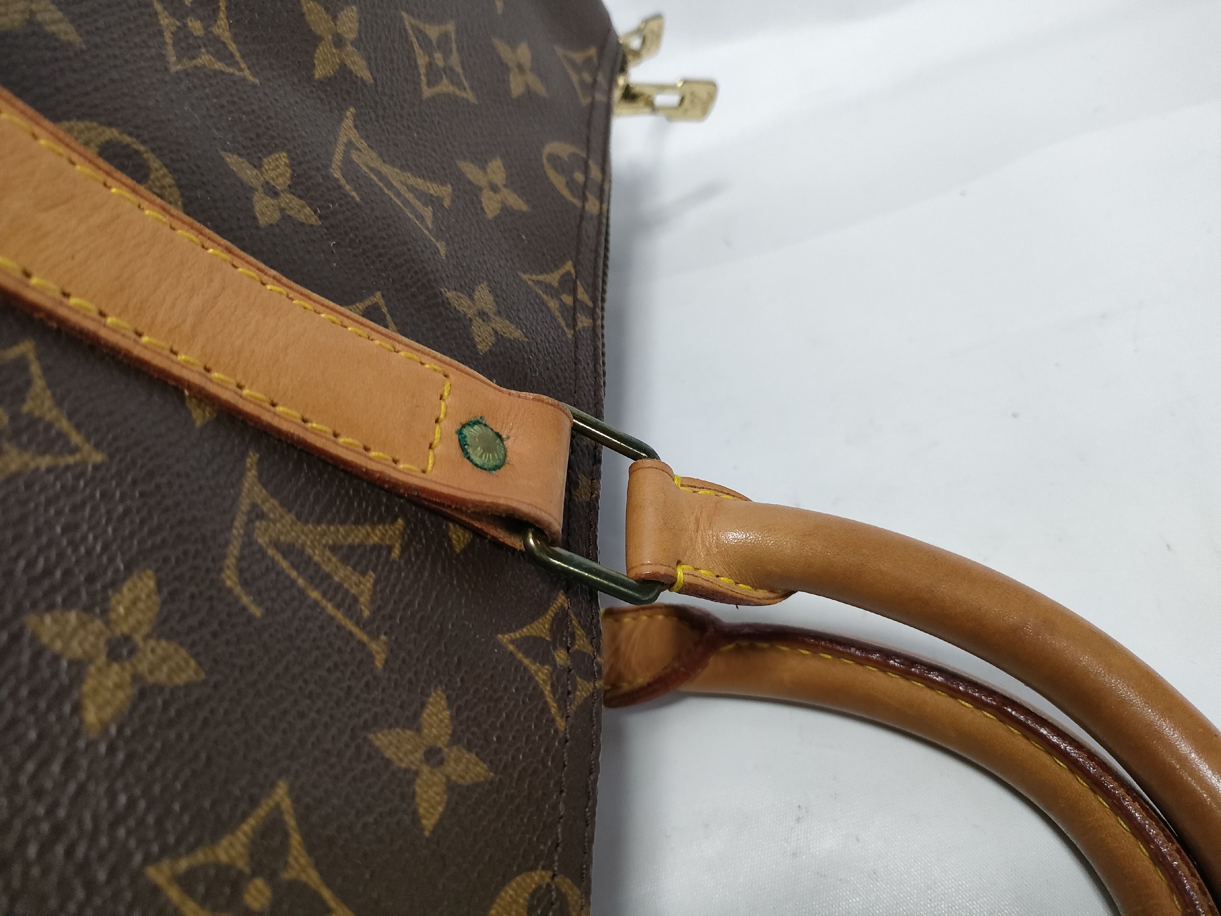 Monogram Keepall 50 M41426 MB0940 Boston Bag — view 5
