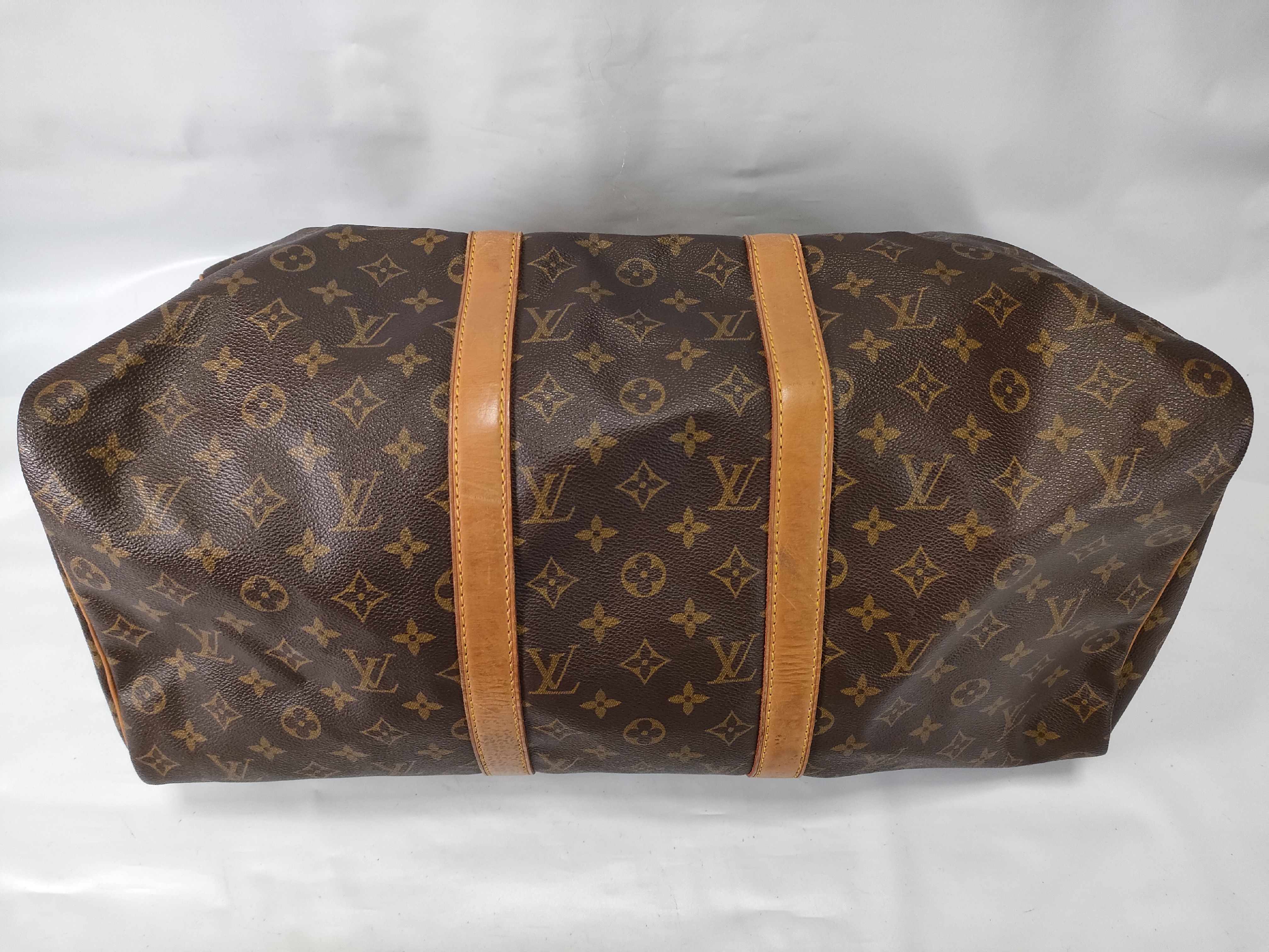 Monogram Keepall 50 M41426 MB0940 Boston Bag — view 7